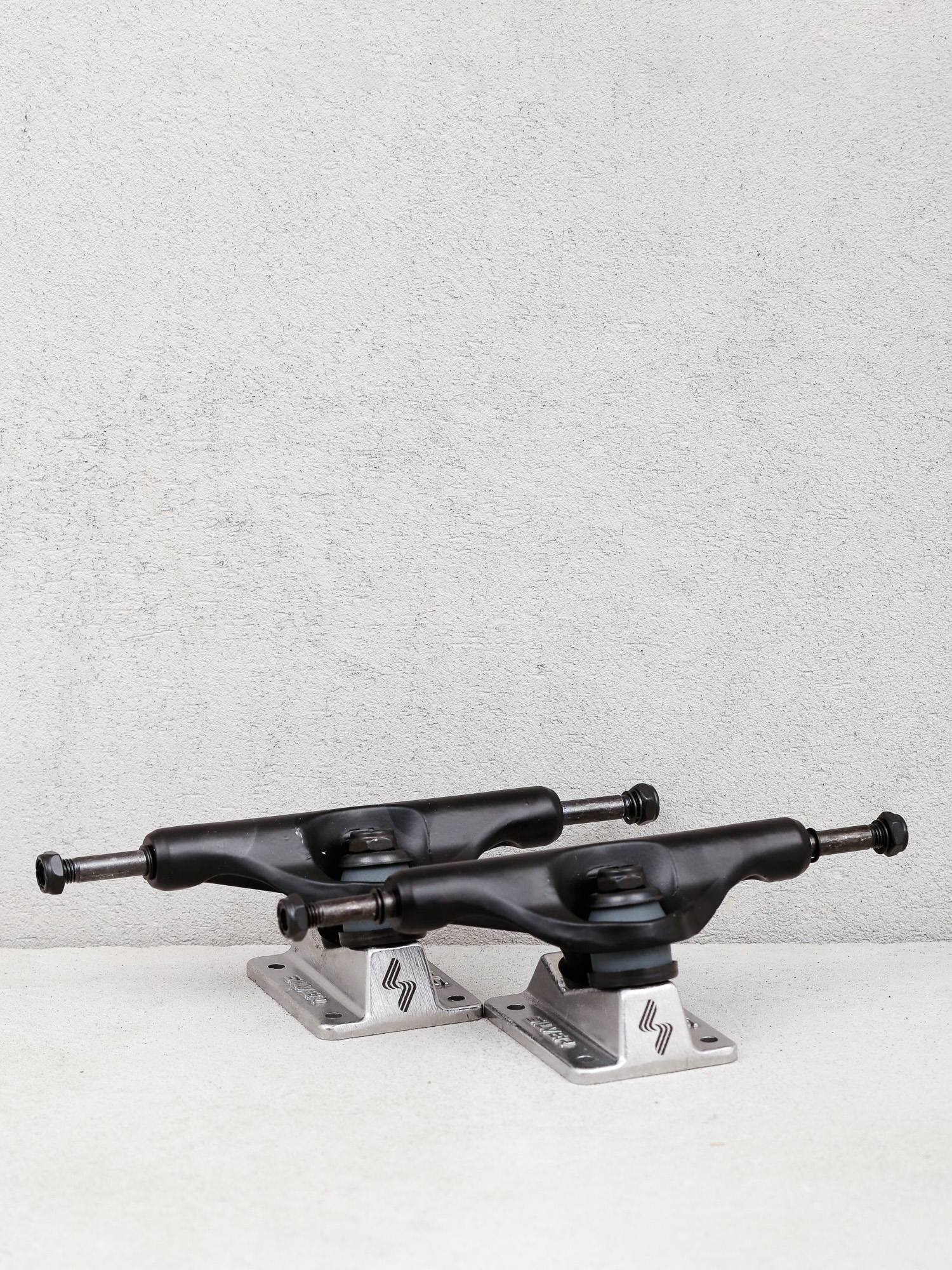 Trucky Silver M Class Hollow (black/silver)