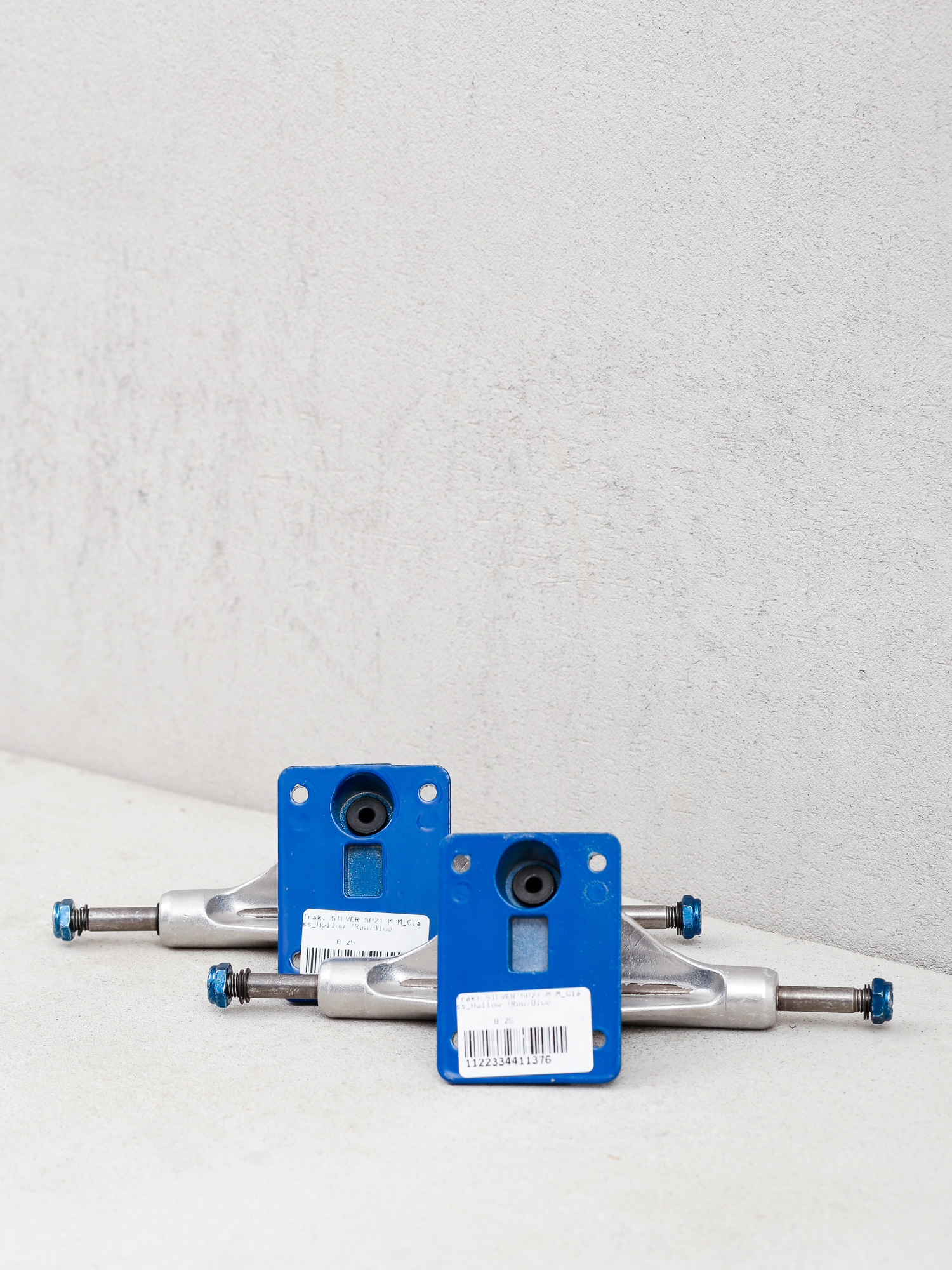 Trucky Silver M Class Hollow (raw/blue)