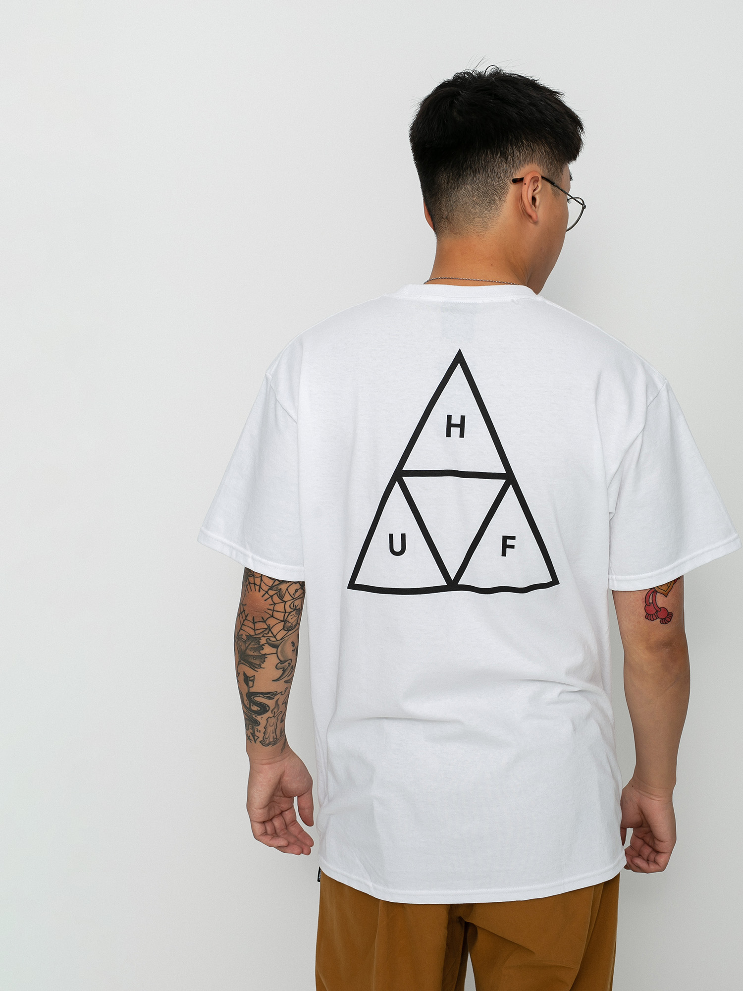 Tričko HUF Essentials TT (white)