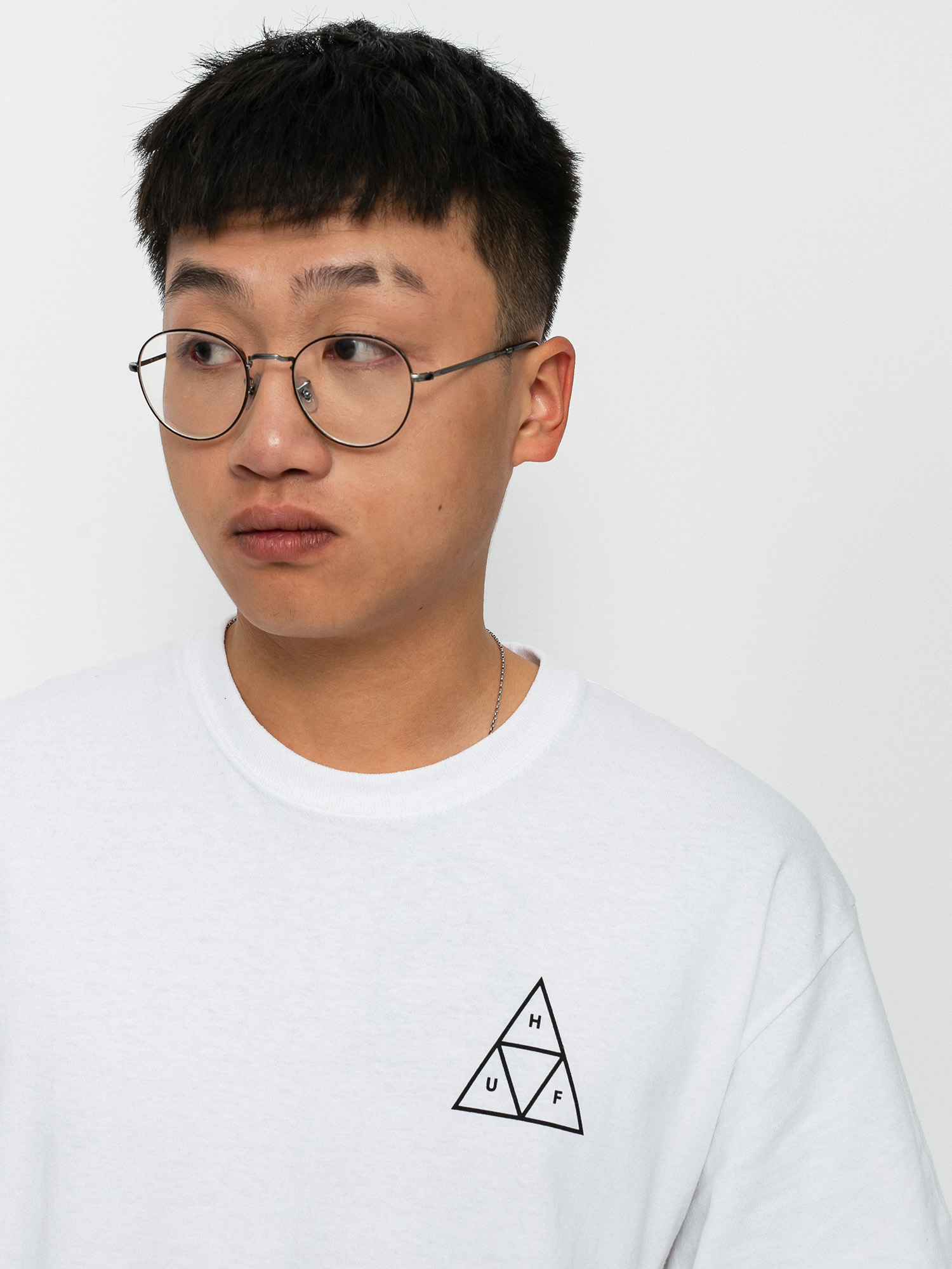 Tričko HUF Essentials TT (white)