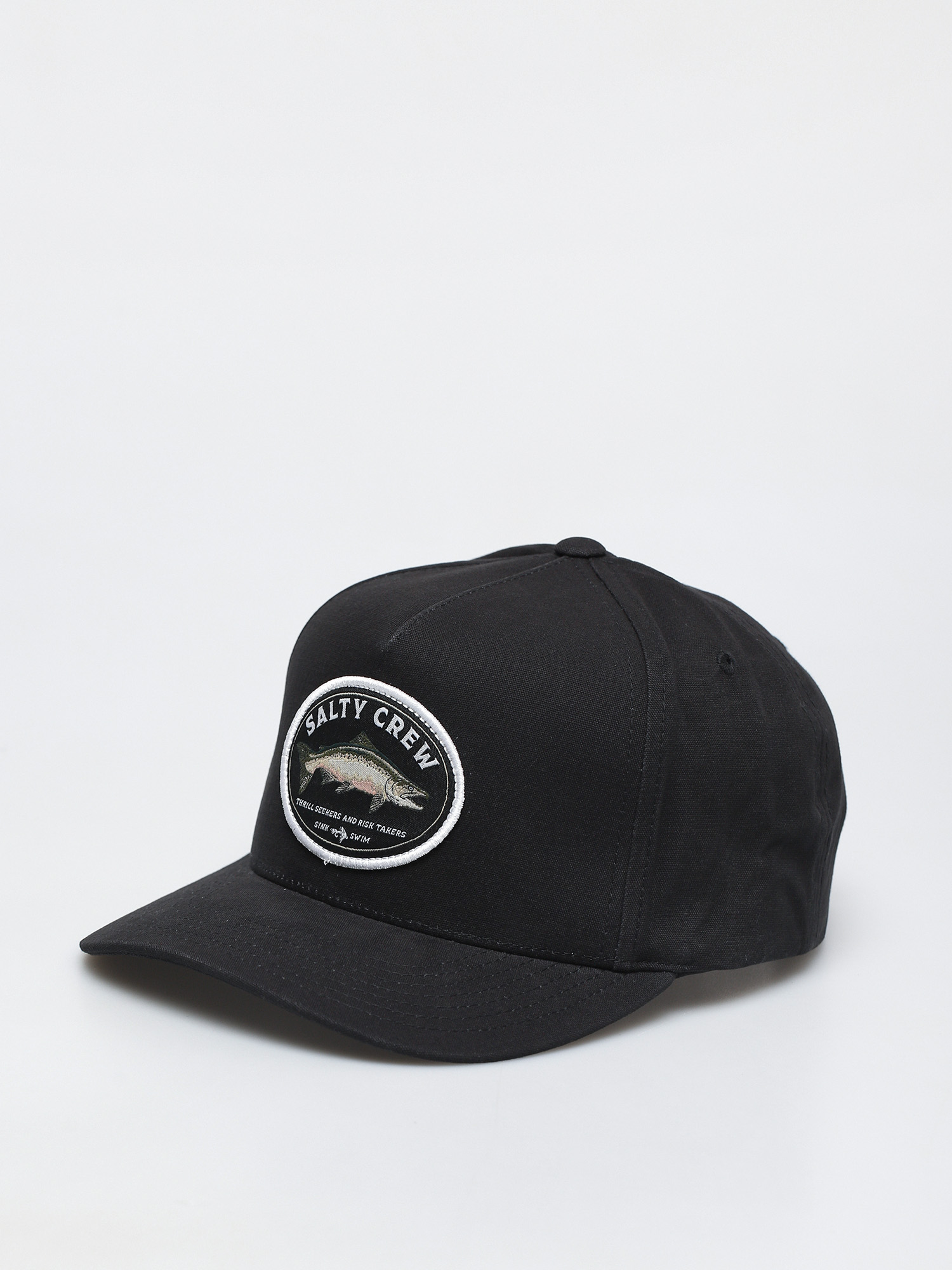 Šiltovka Salty Crew King Sal 5 Panel (black)