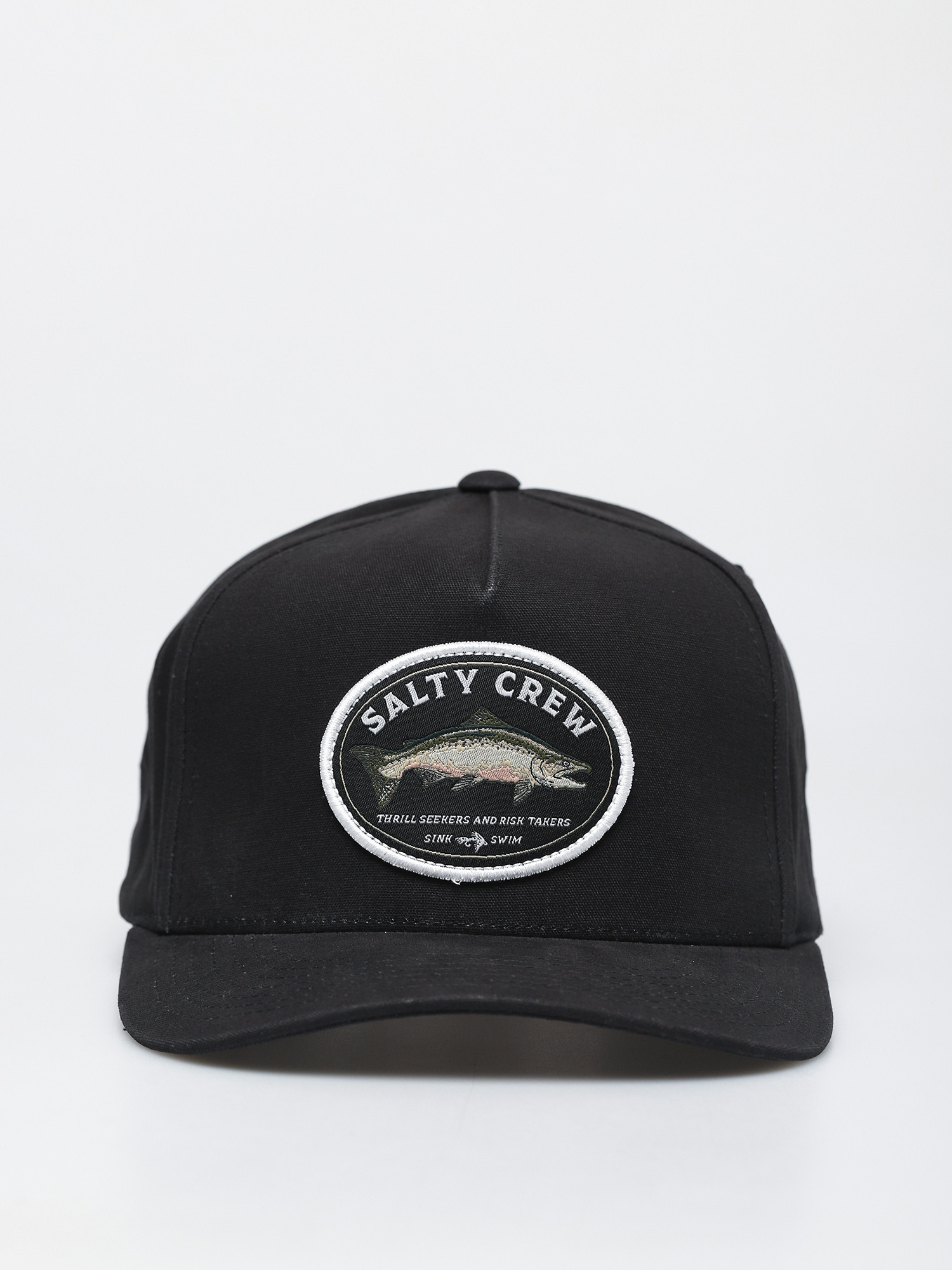 Šiltovka Salty Crew King Sal 5 Panel (black)