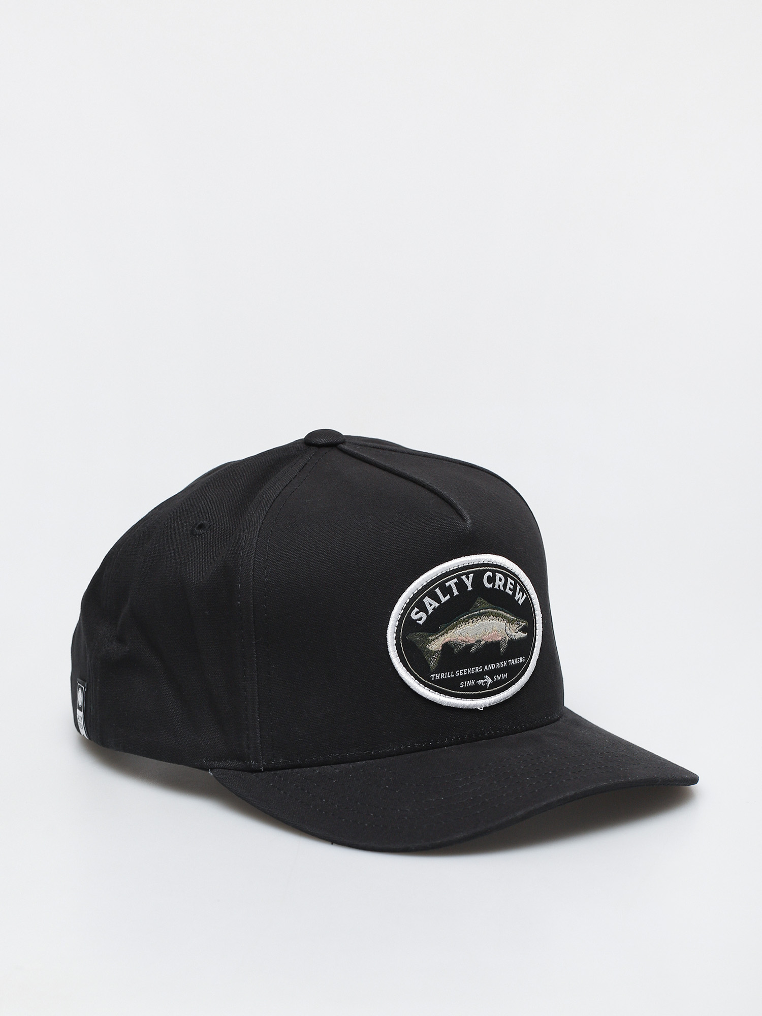 Šiltovka Salty Crew King Sal 5 Panel (black)