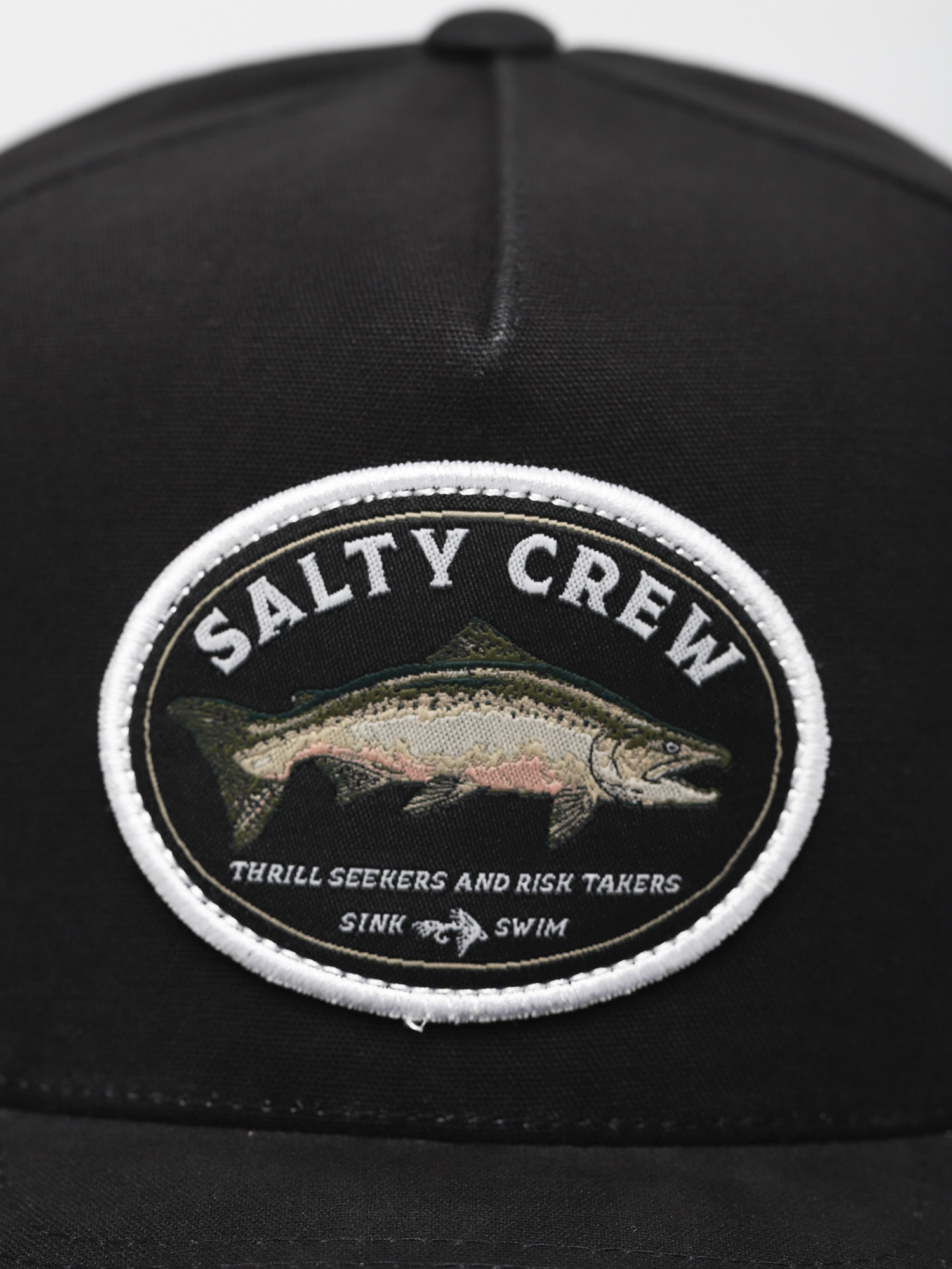 Šiltovka Salty Crew King Sal 5 Panel (black)