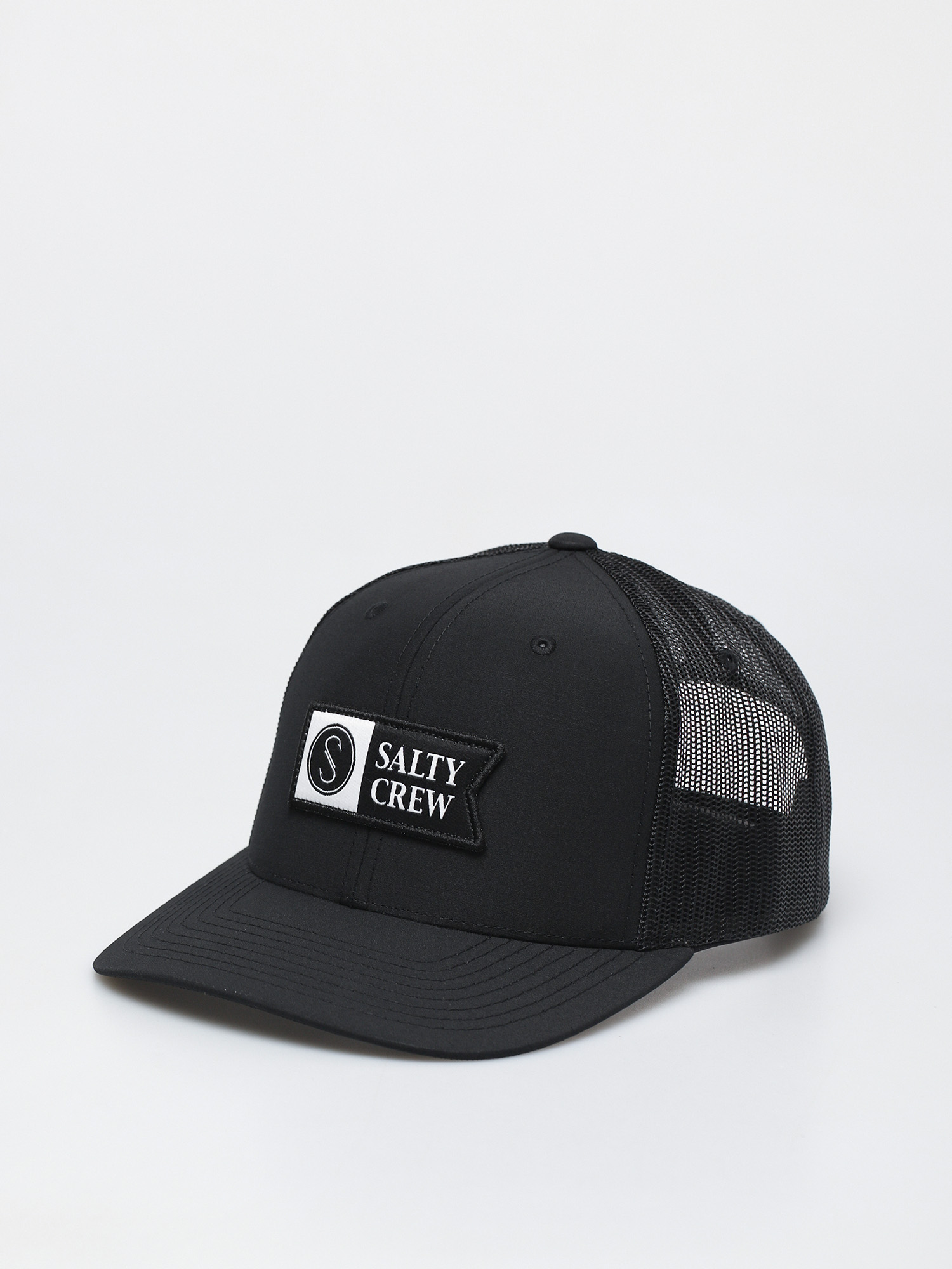 Šiltovka Salty Crew Pinnacle 2 Retro Trucker (black)