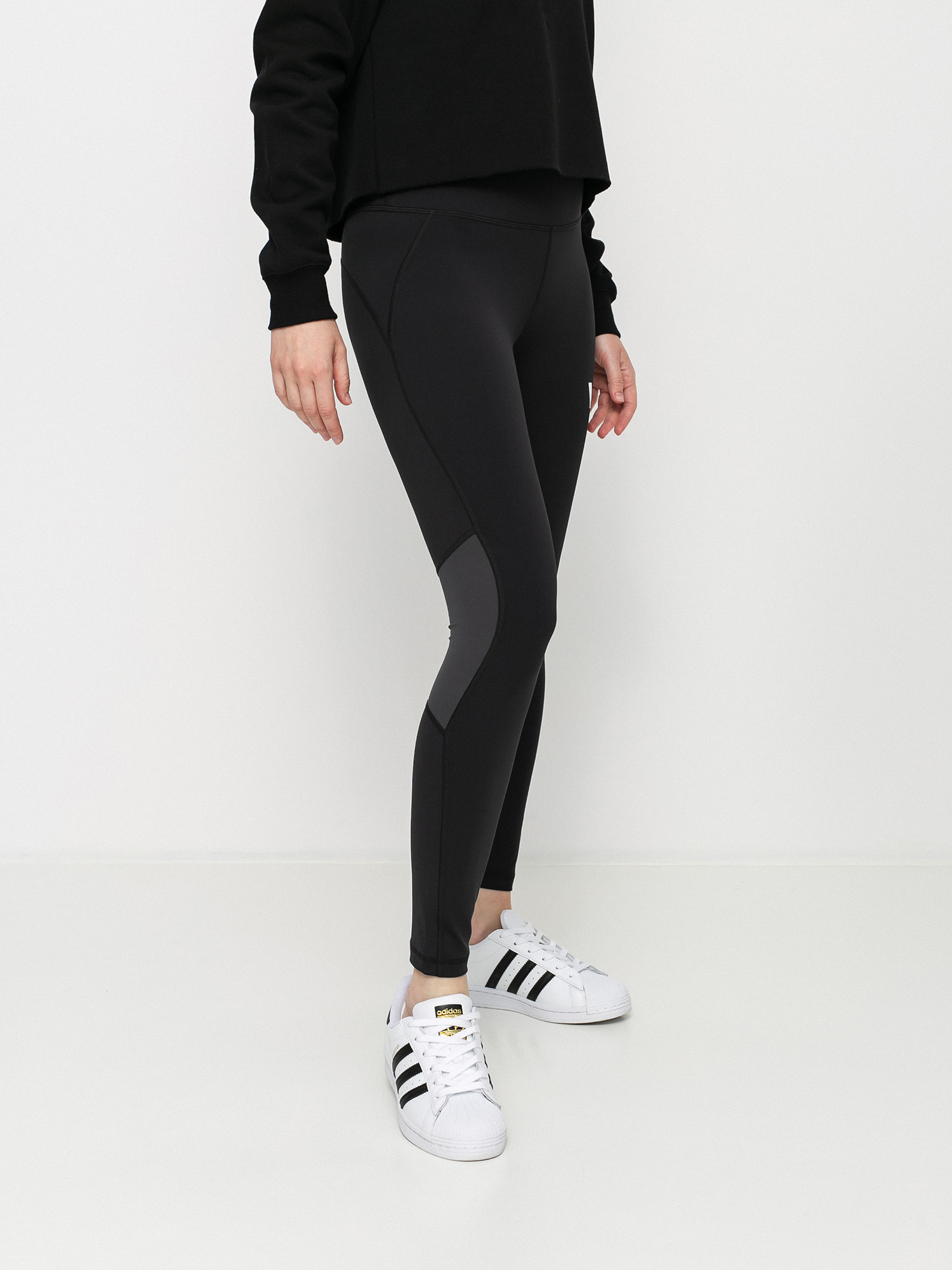 Nohavice RVCA Compression Legging (black)