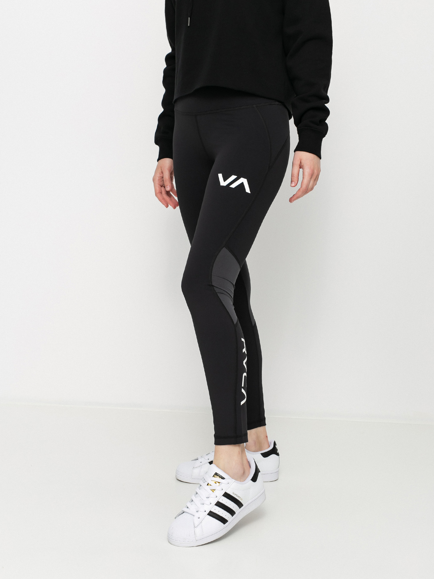 Nohavice RVCA Compression Legging (black)