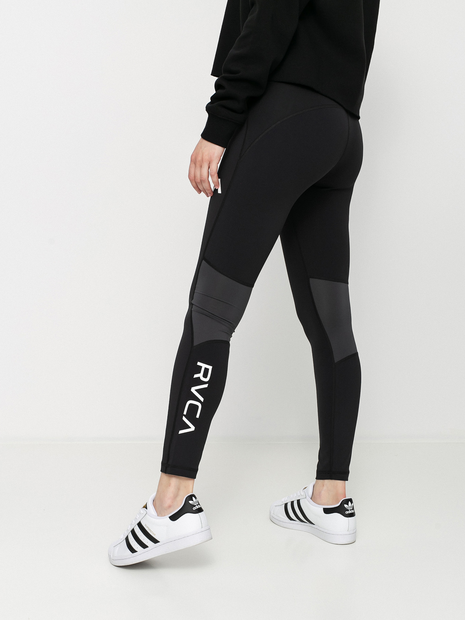 Nohavice RVCA Compression Legging (black)