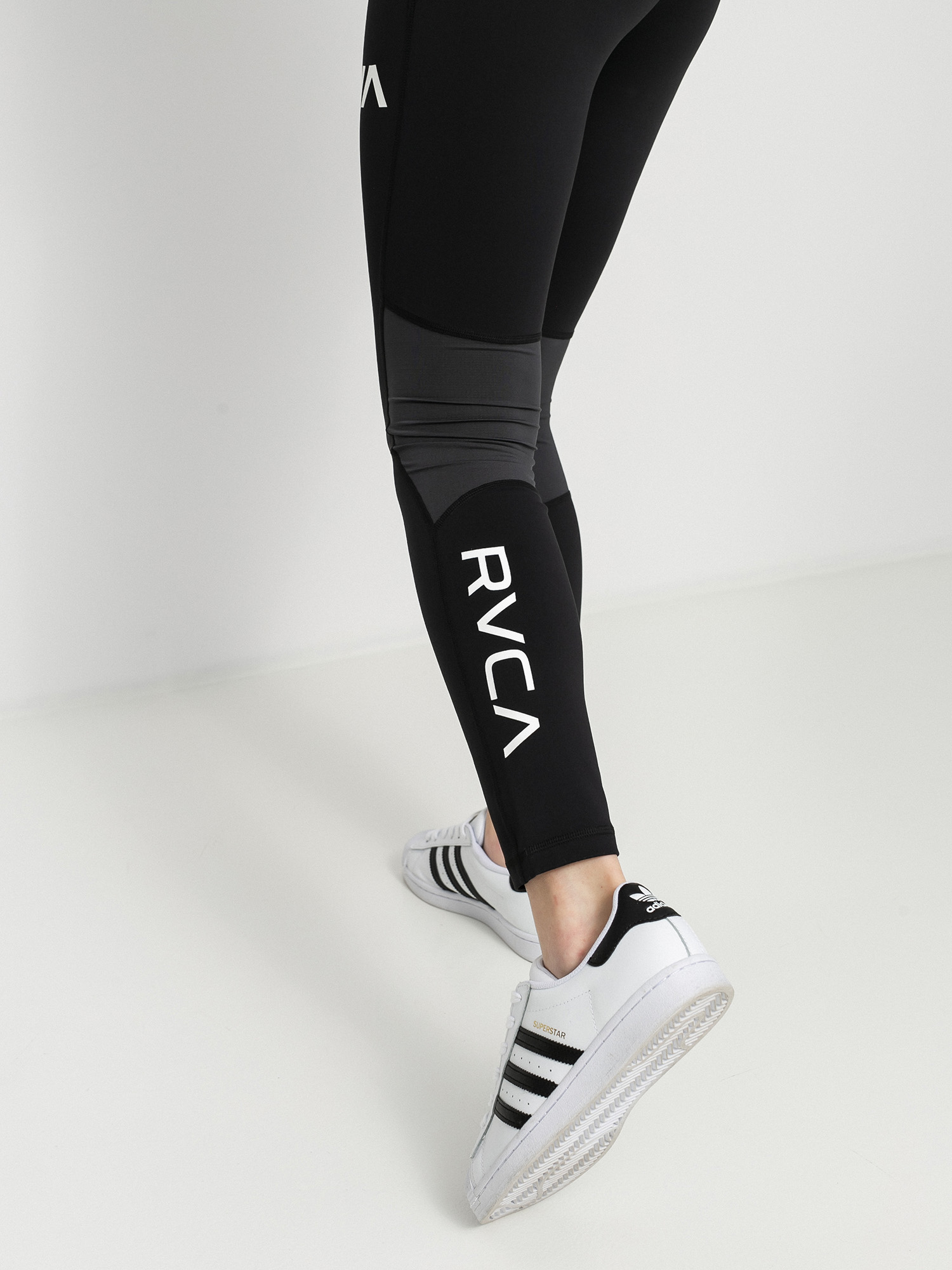 Nohavice RVCA Compression Legging (black)