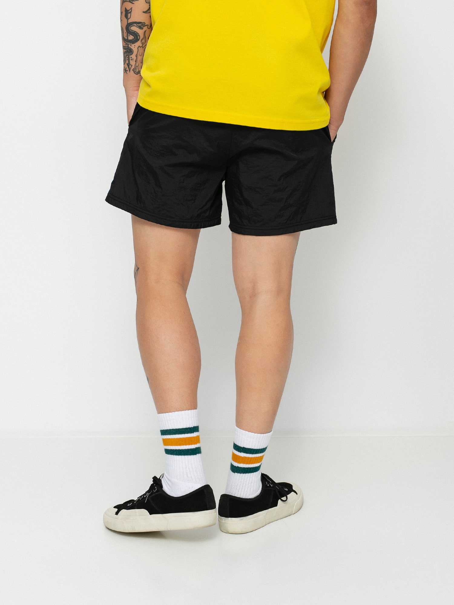 Kraťasy MassDnm Mini Box (black)