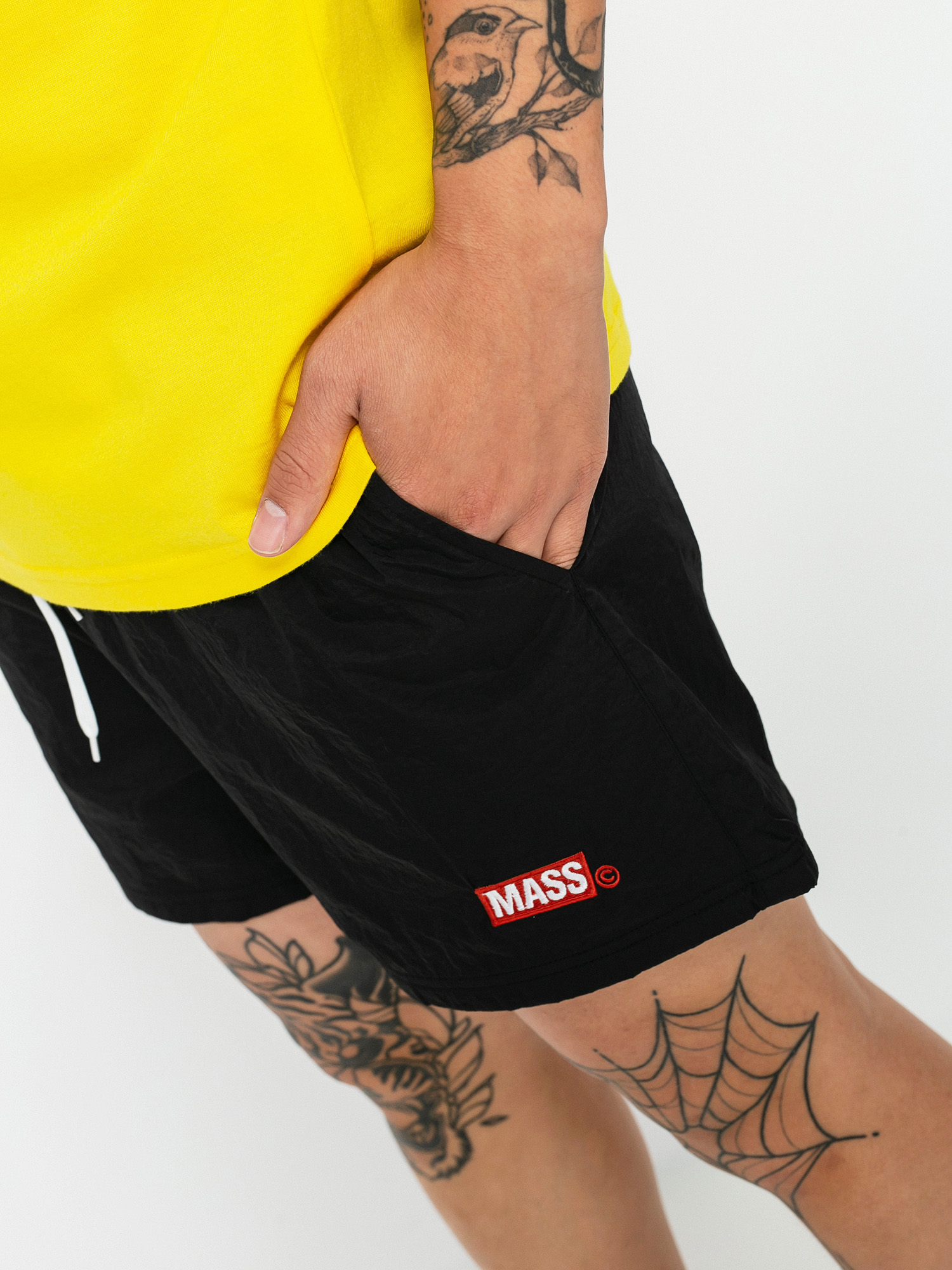 Kraťasy MassDnm Mini Box (black)