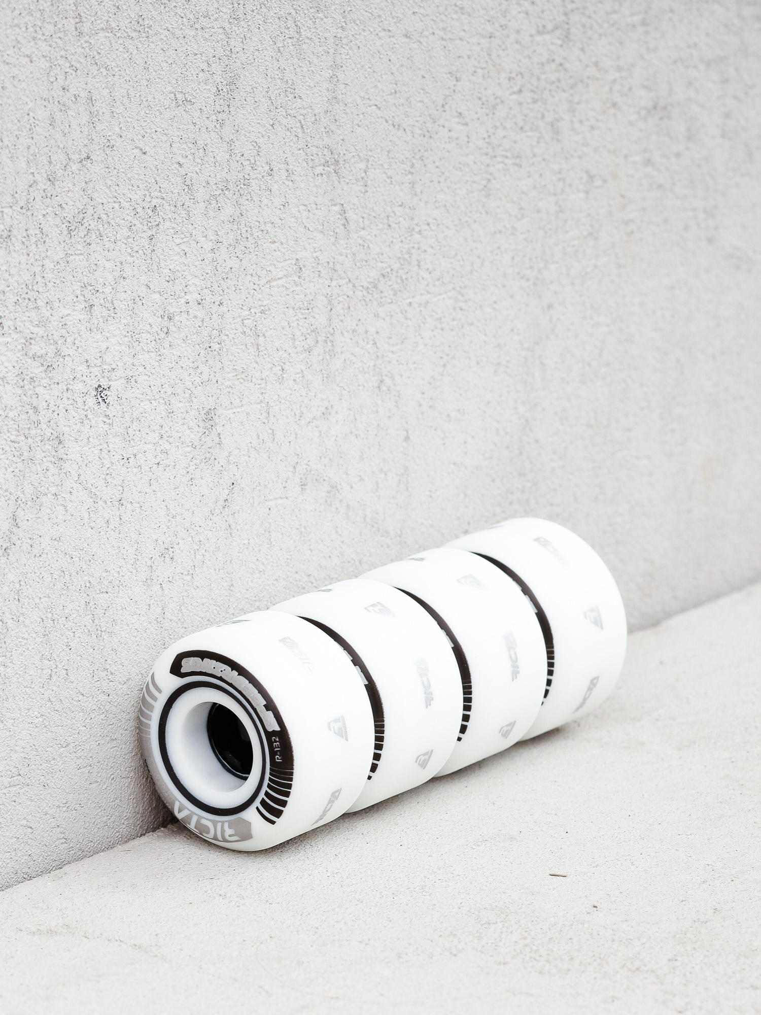 Kolieska Ricta Speedrings Wide 99a (white/silver)