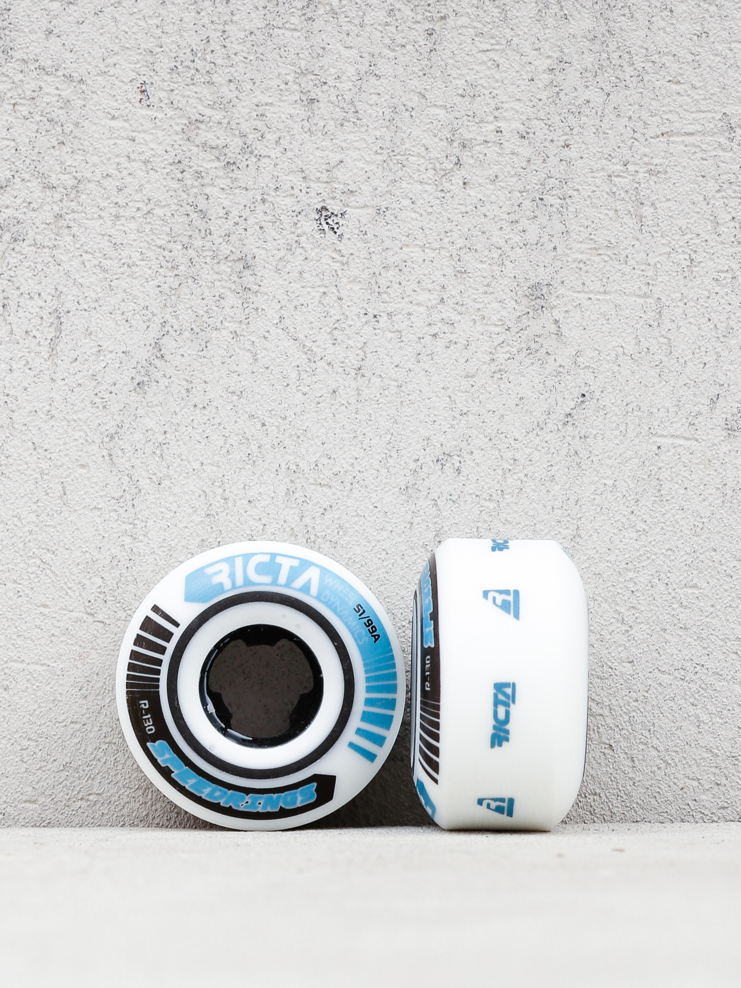 Kolieska Ricta Speedrings Slim 99a (white/blue)