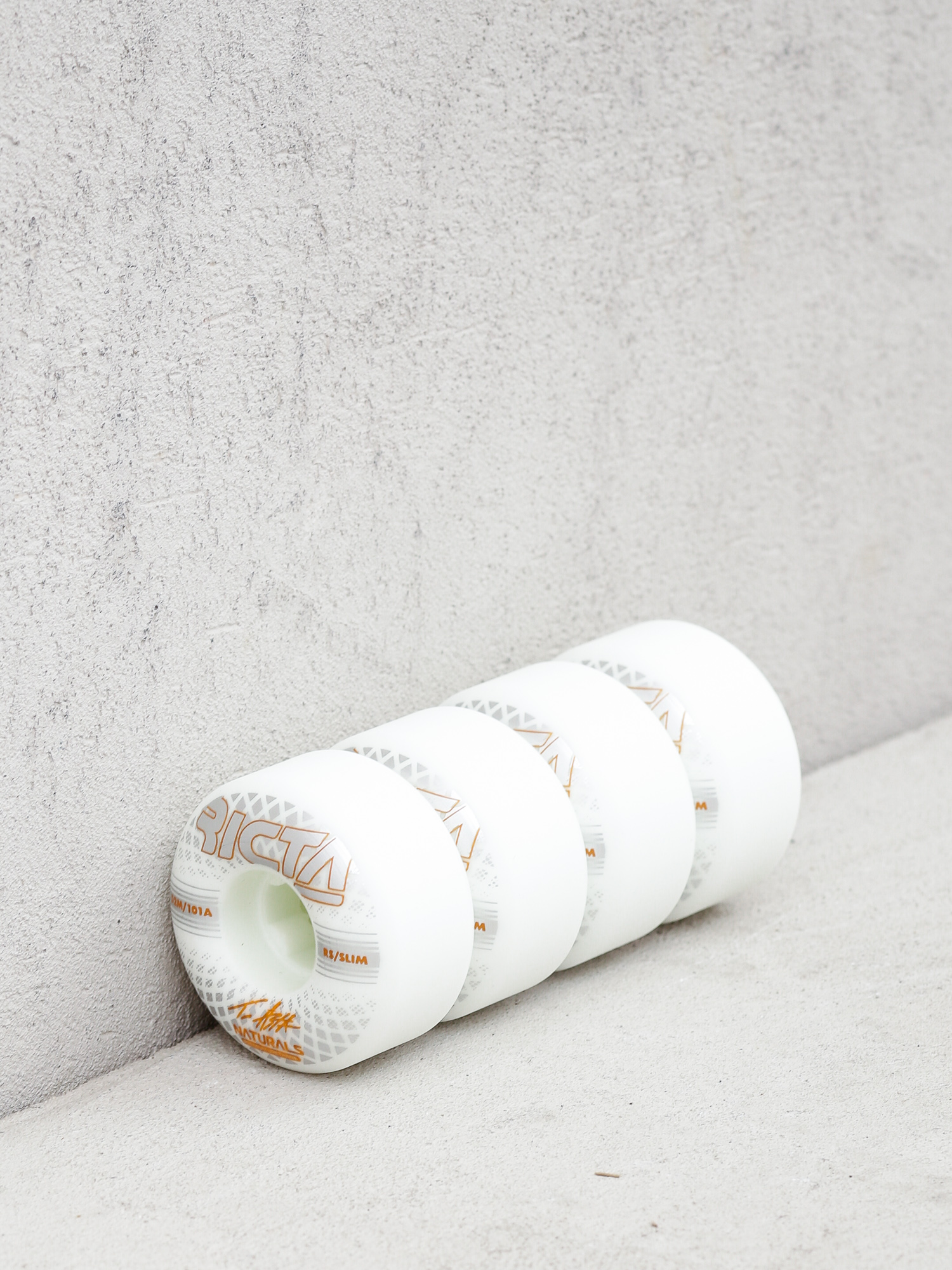 Kolieska Ricta Asta Reflective Naturals Slim 101a (white/orange)