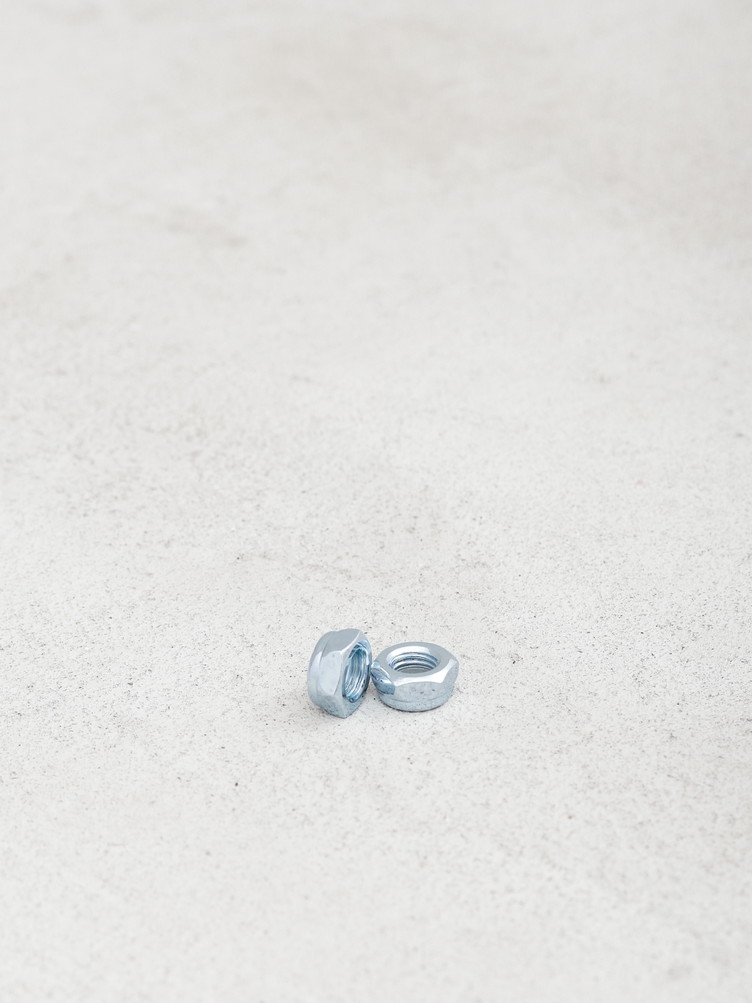 Príslušenstvo Independent Axle Nuts (silver)