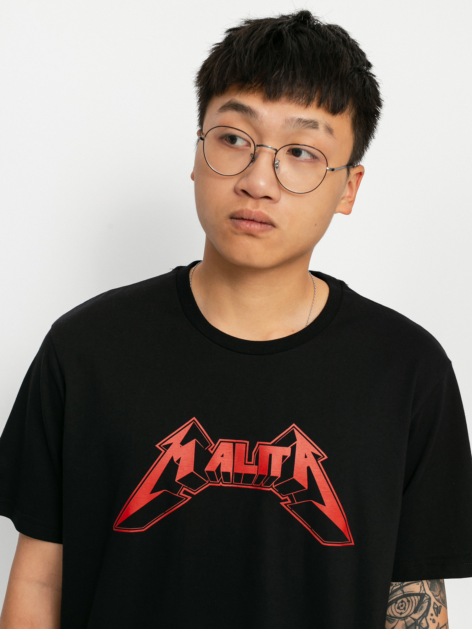 Tričko Malita Metallica (black)