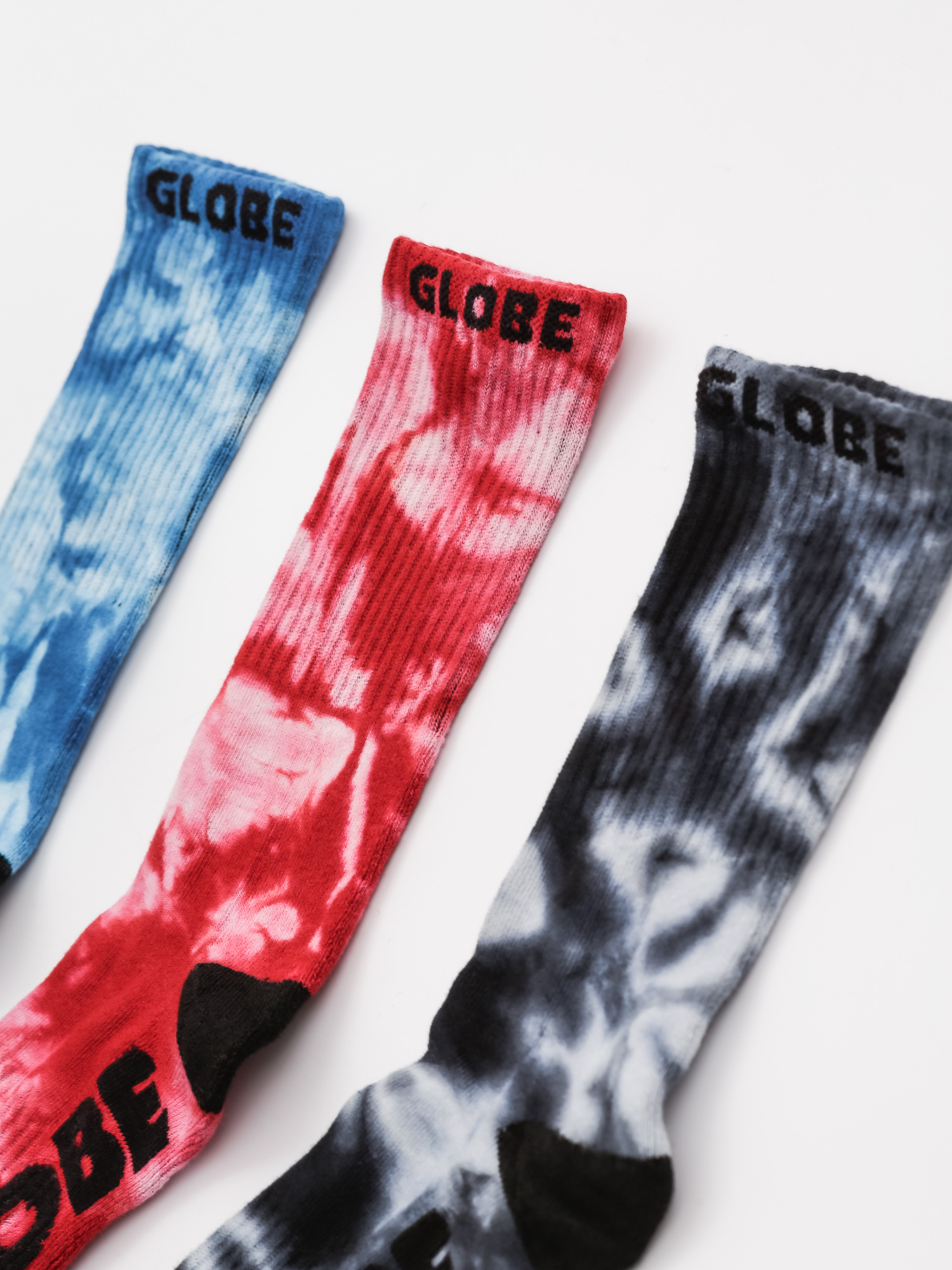 Ponožky Globe All Tied Up 3 Pack (asst.)