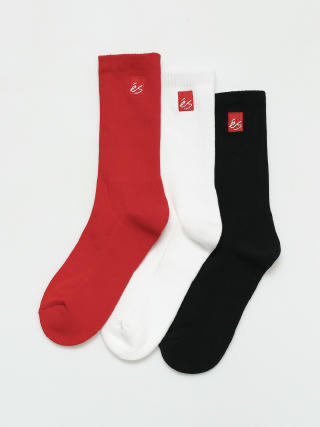 Ponožky eS Block 3 Pk (no color)
