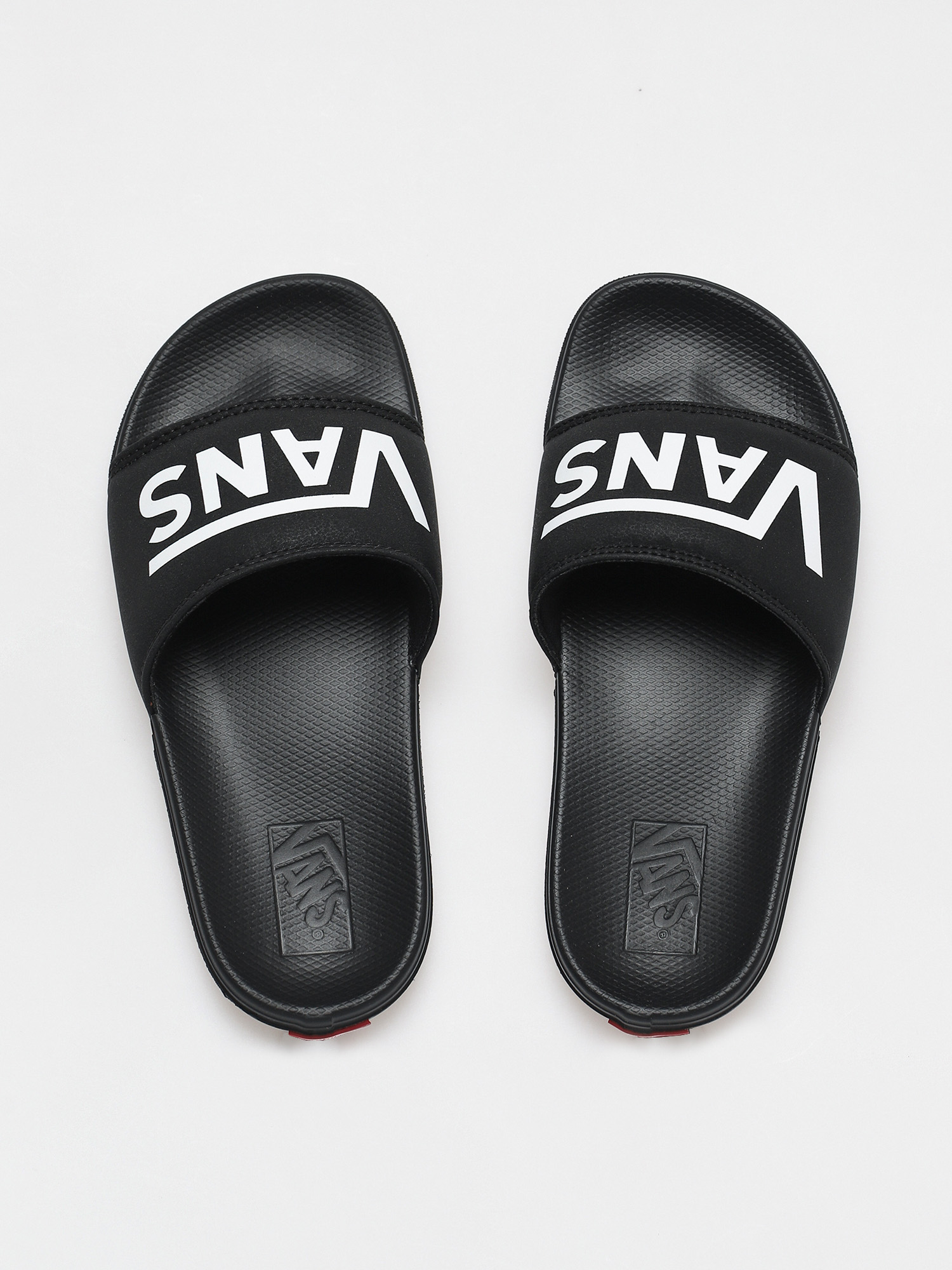 u0160u013eapky Vans La Costa Slide On (vans/black)