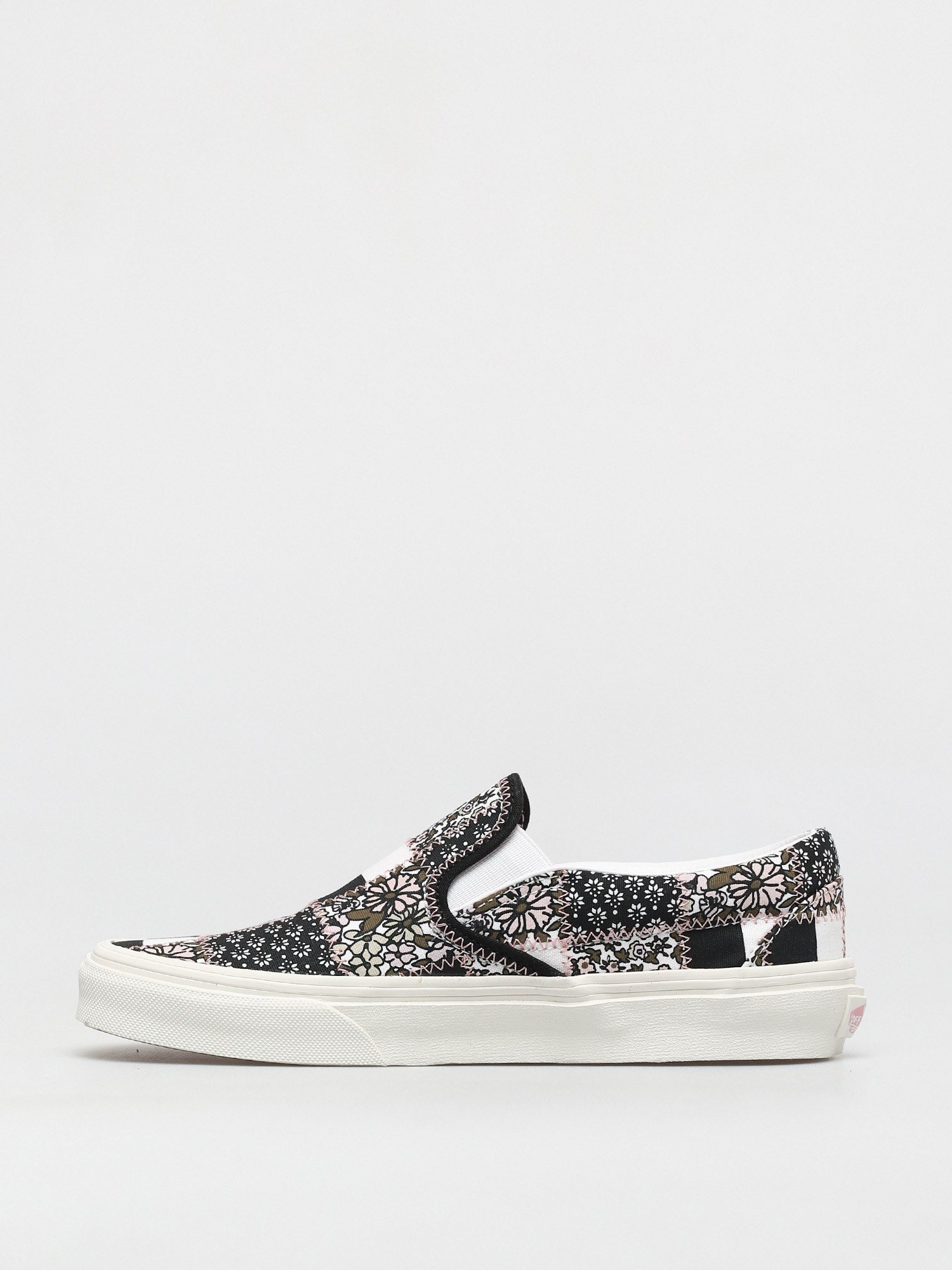 Topánky Vans Classic Slip On (patchwork flrl/mltmshmlw)