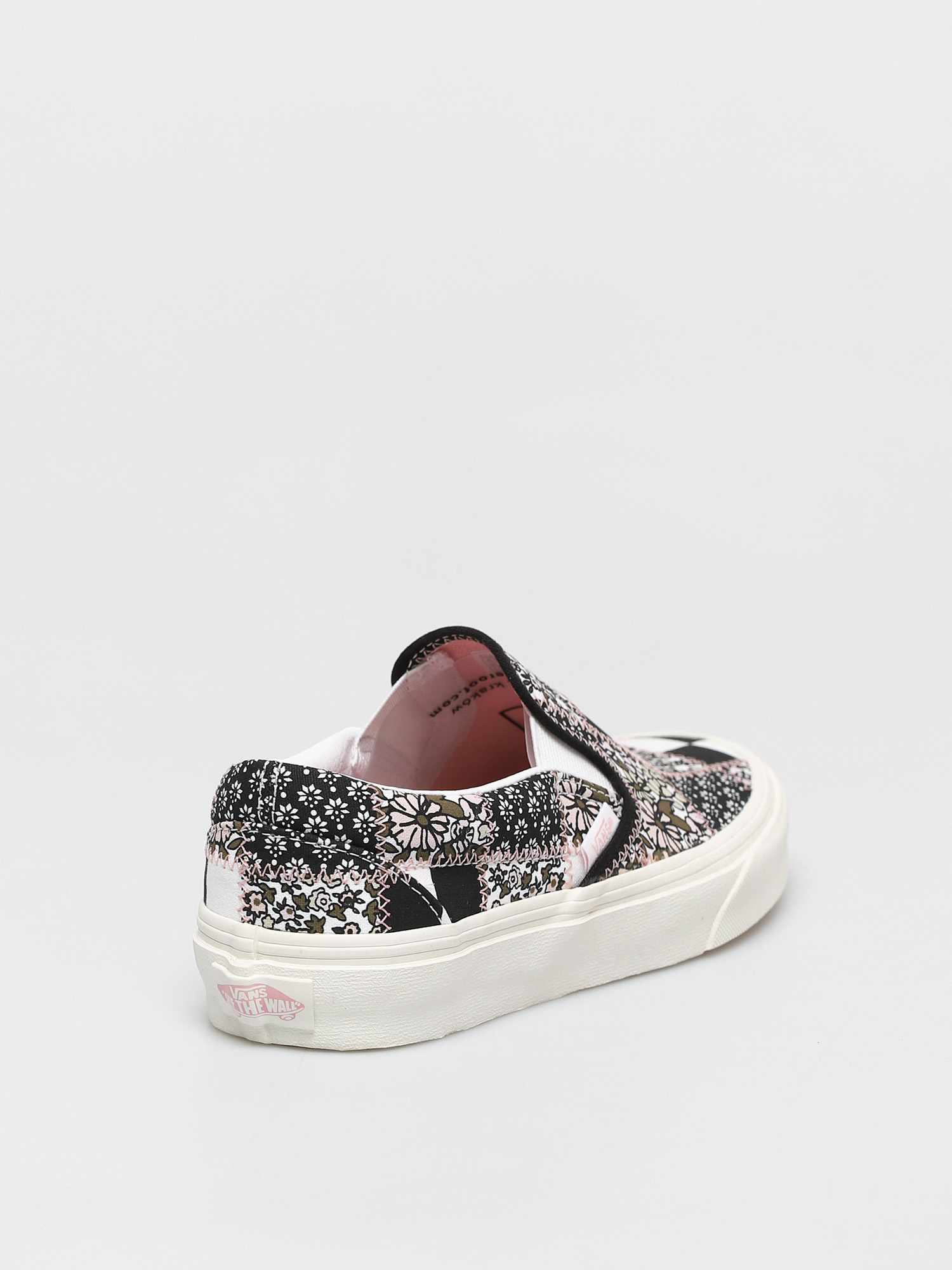 Topánky Vans Classic Slip On (patchwork flrl/mltmshmlw)