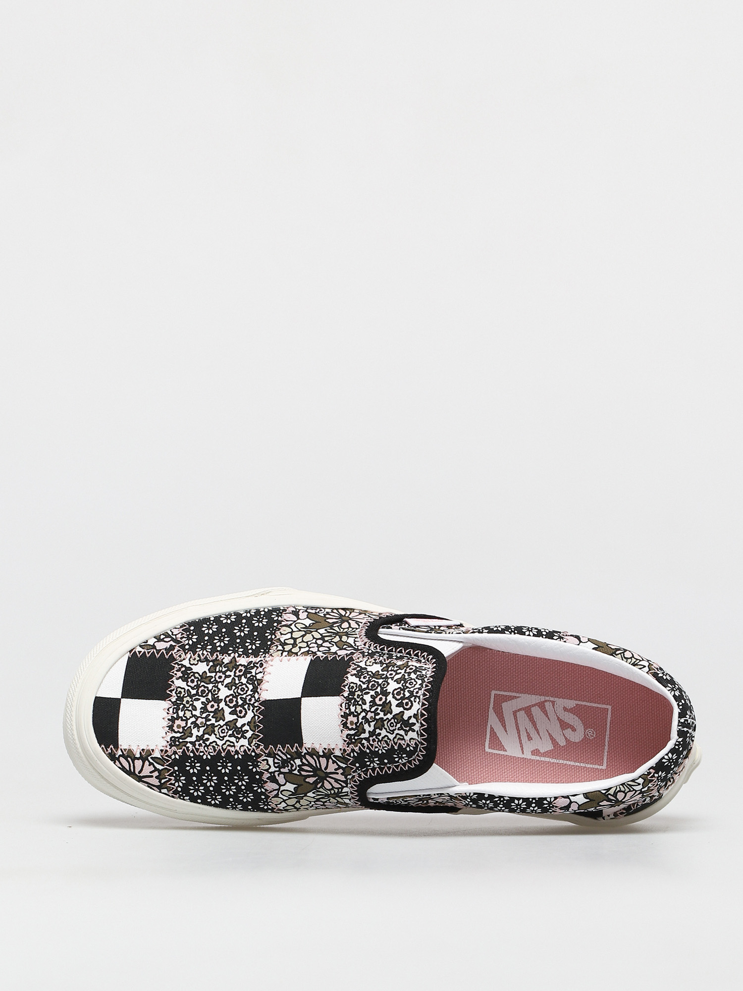 Topánky Vans Classic Slip On (patchwork flrl/mltmshmlw)