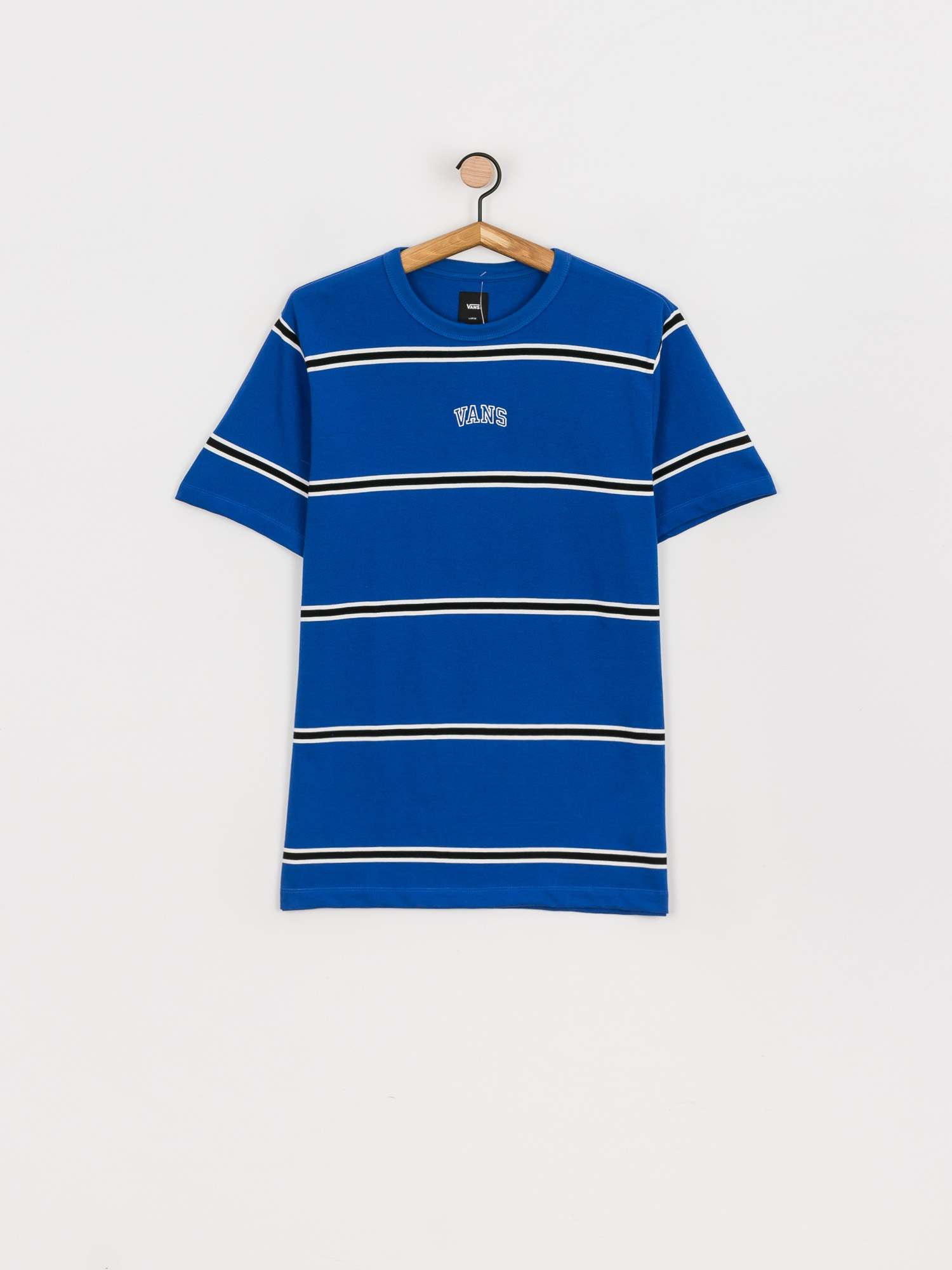 Tričko Vans 66 Champs Stripe (nautical blue)