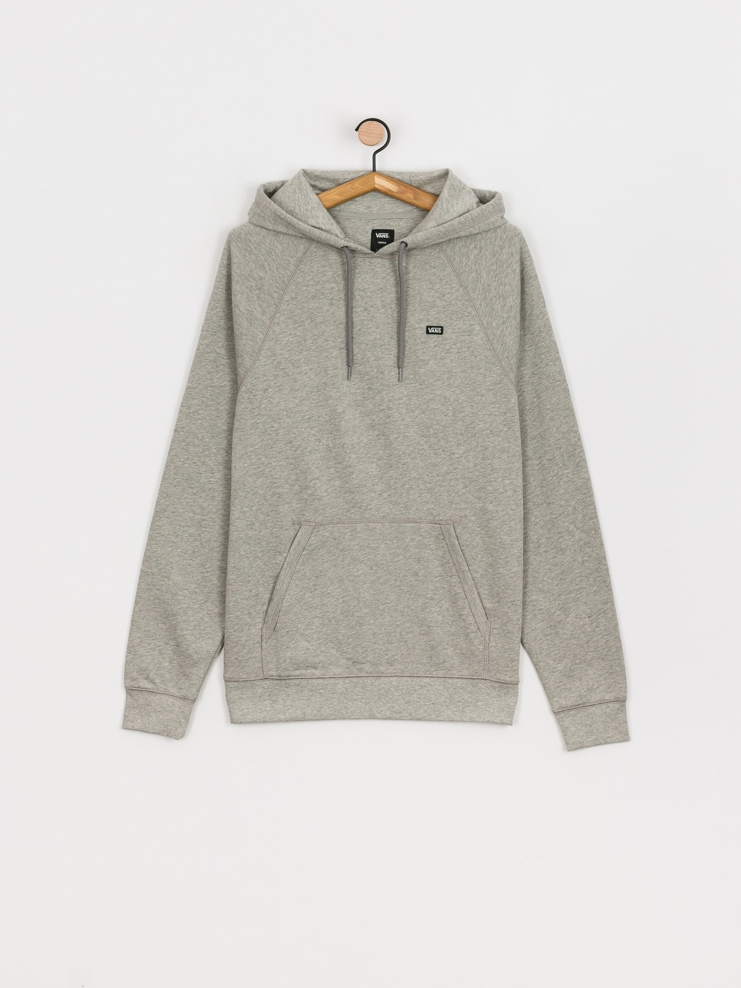 Mikina s kapucňou Vans Versa Standard HD (cement heatherotw patch/)