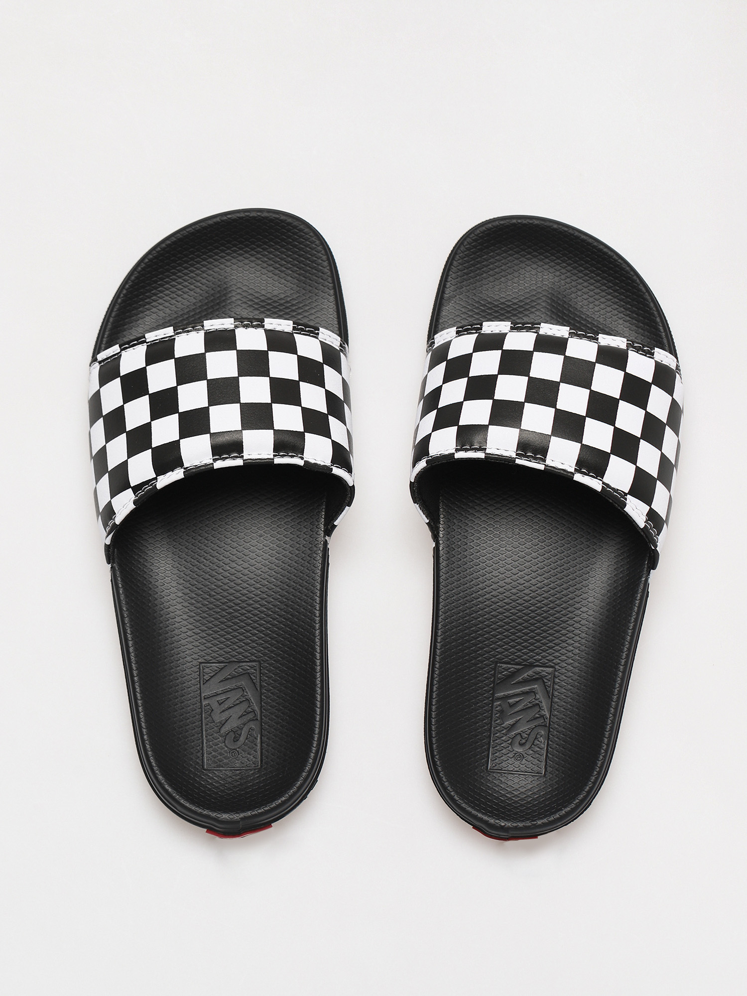 Topánky Vans La Costa Slide On (checkerboard/truwht/blk)
