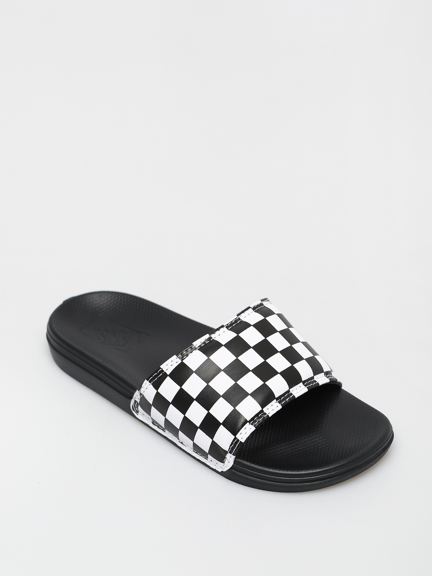 Topánky Vans La Costa Slide On (checkerboard/truwht/blk)