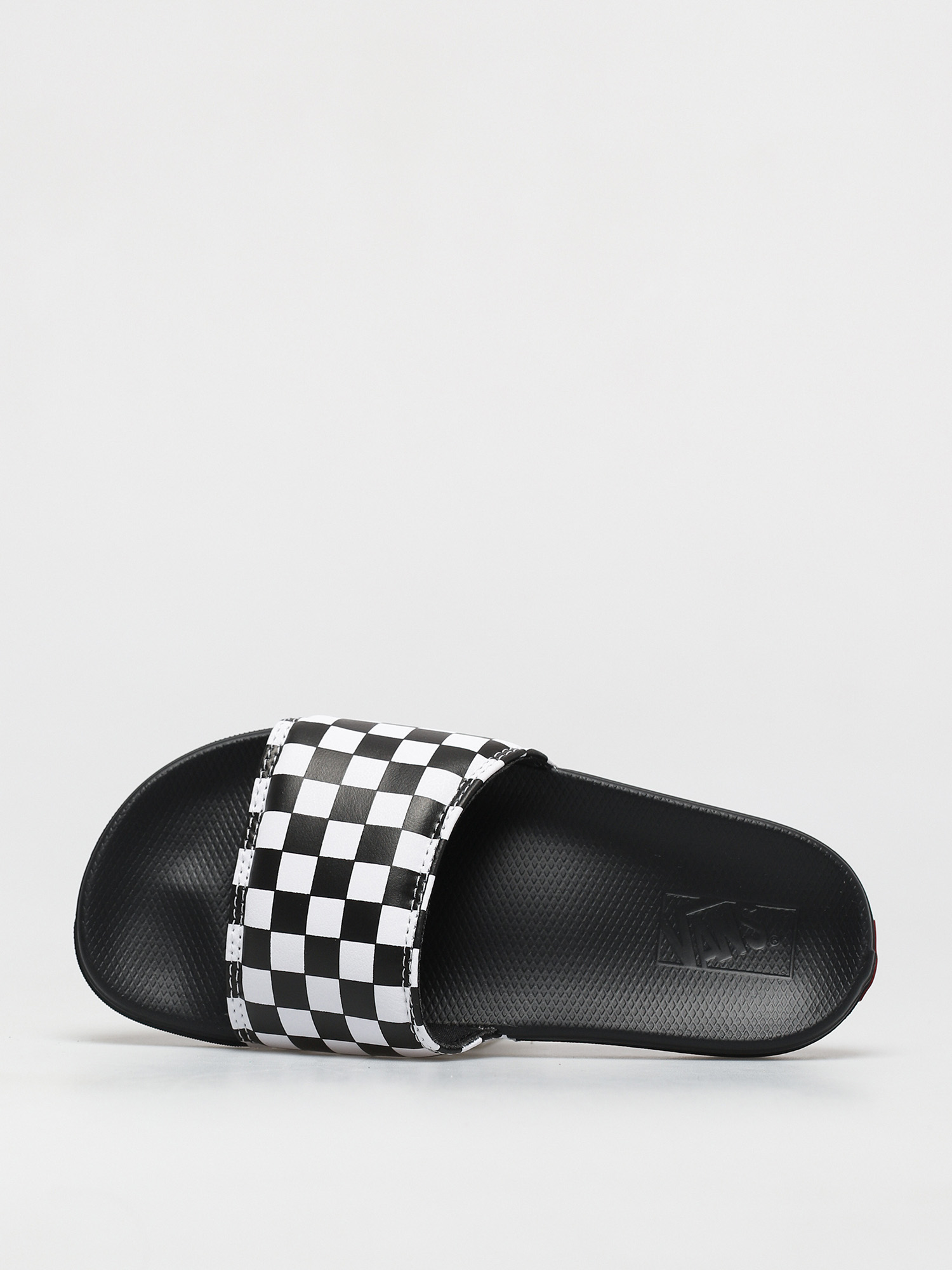 Topánky Vans La Costa Slide On (checkerboard/truwht/blk)