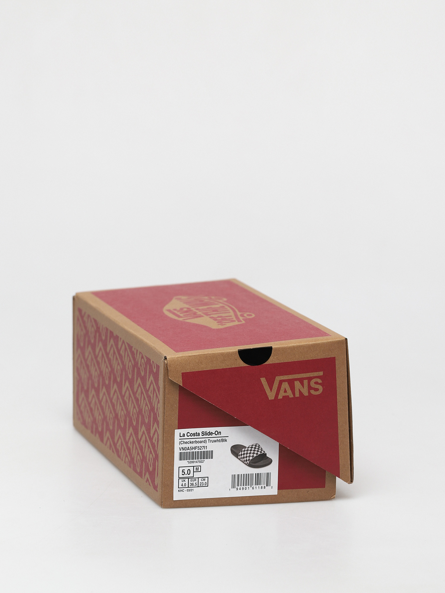 Topánky Vans La Costa Slide On (checkerboard/truwht/blk)