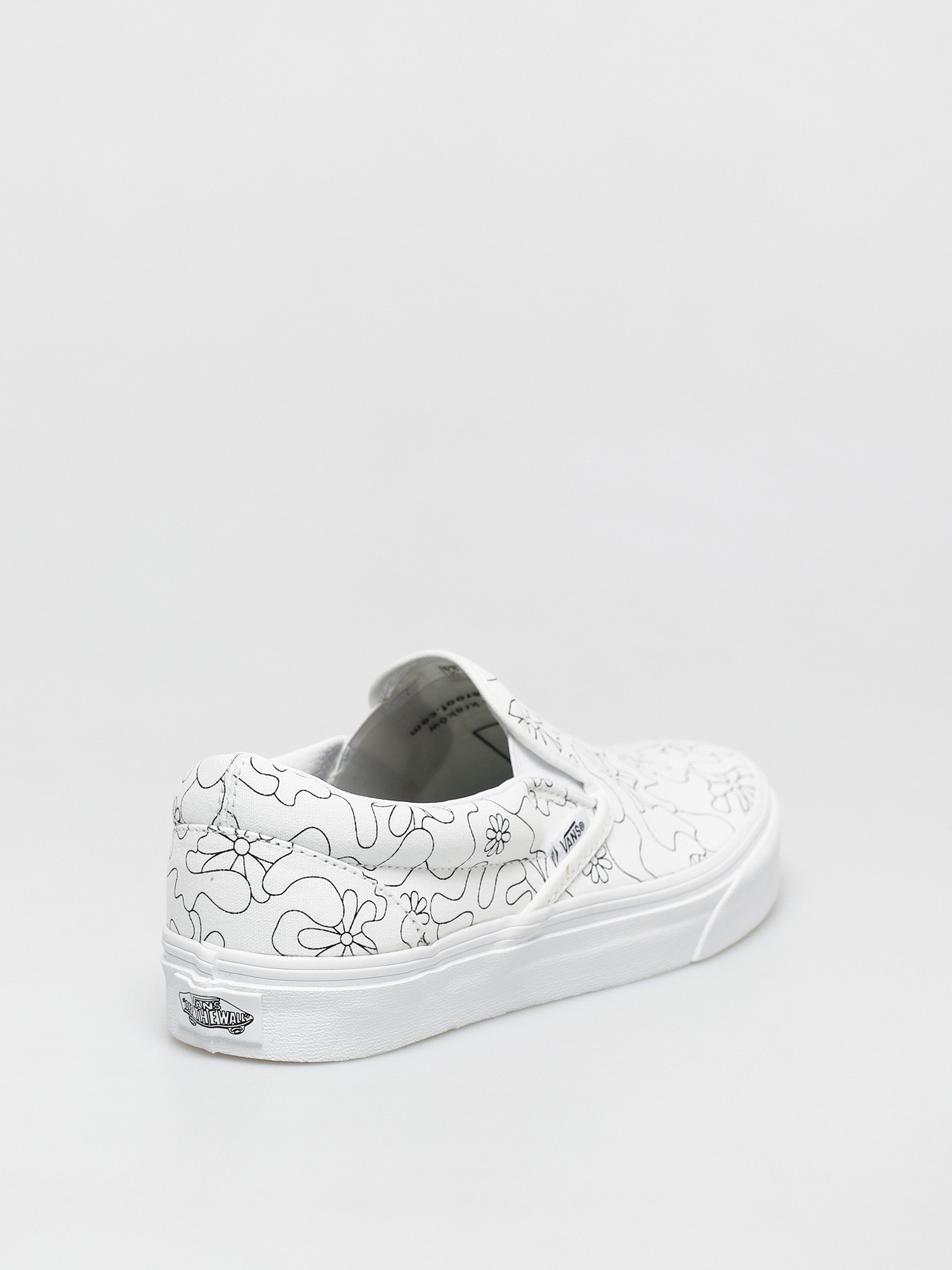 vans daisy slip on