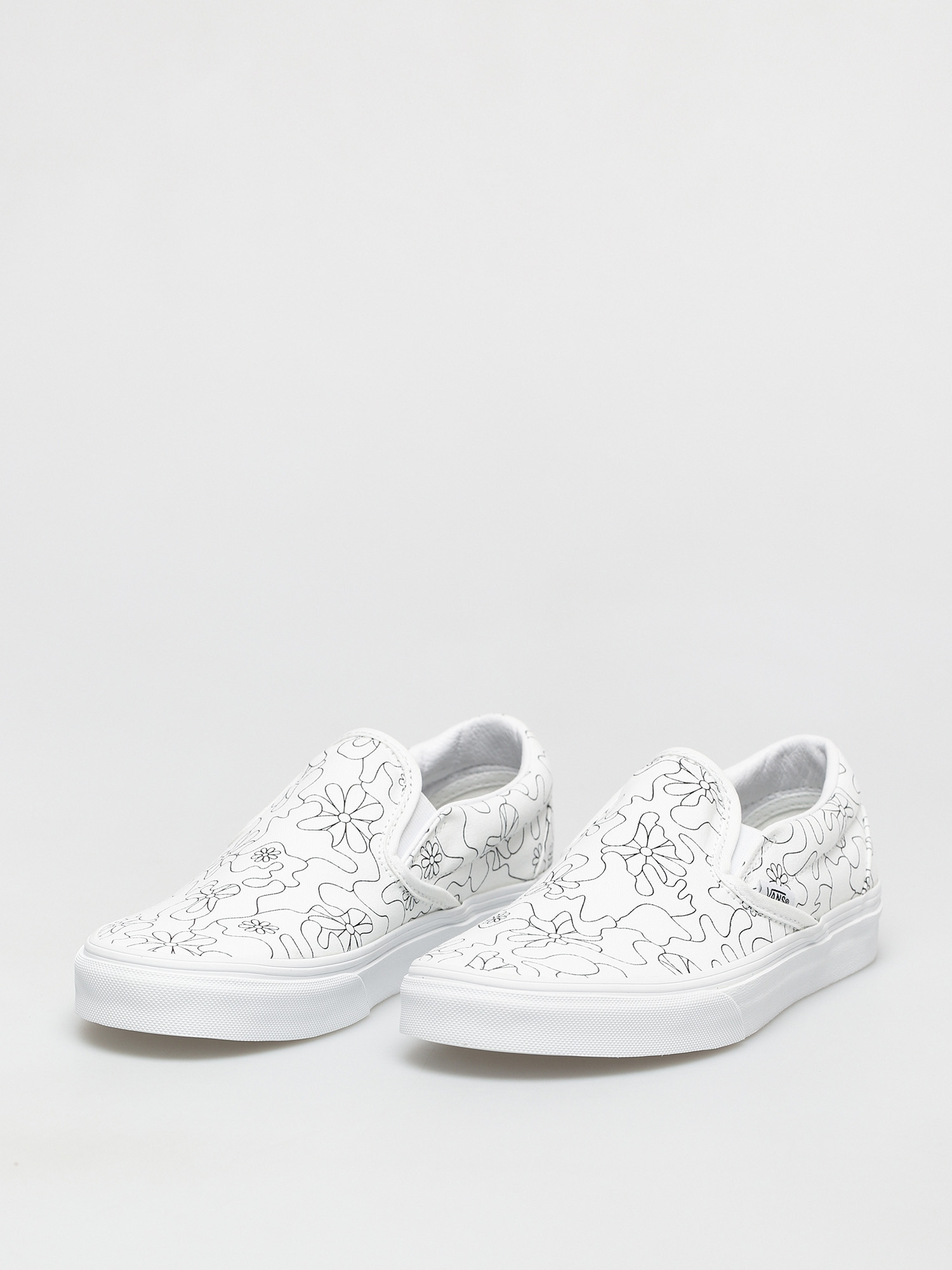 vans daisy slip on
