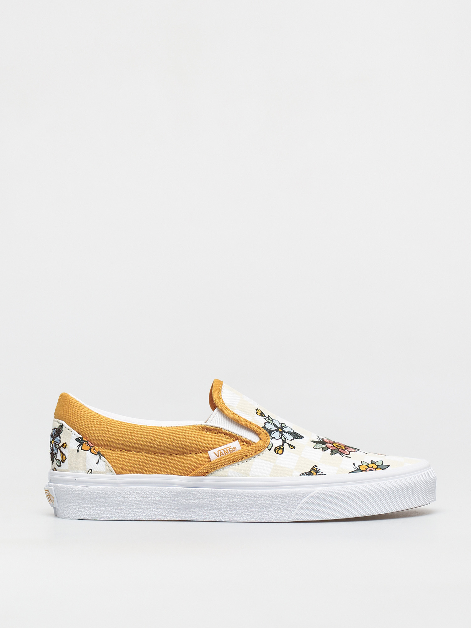 Topánky Vans Classic Slip On (garden check/blk/tr wht)
