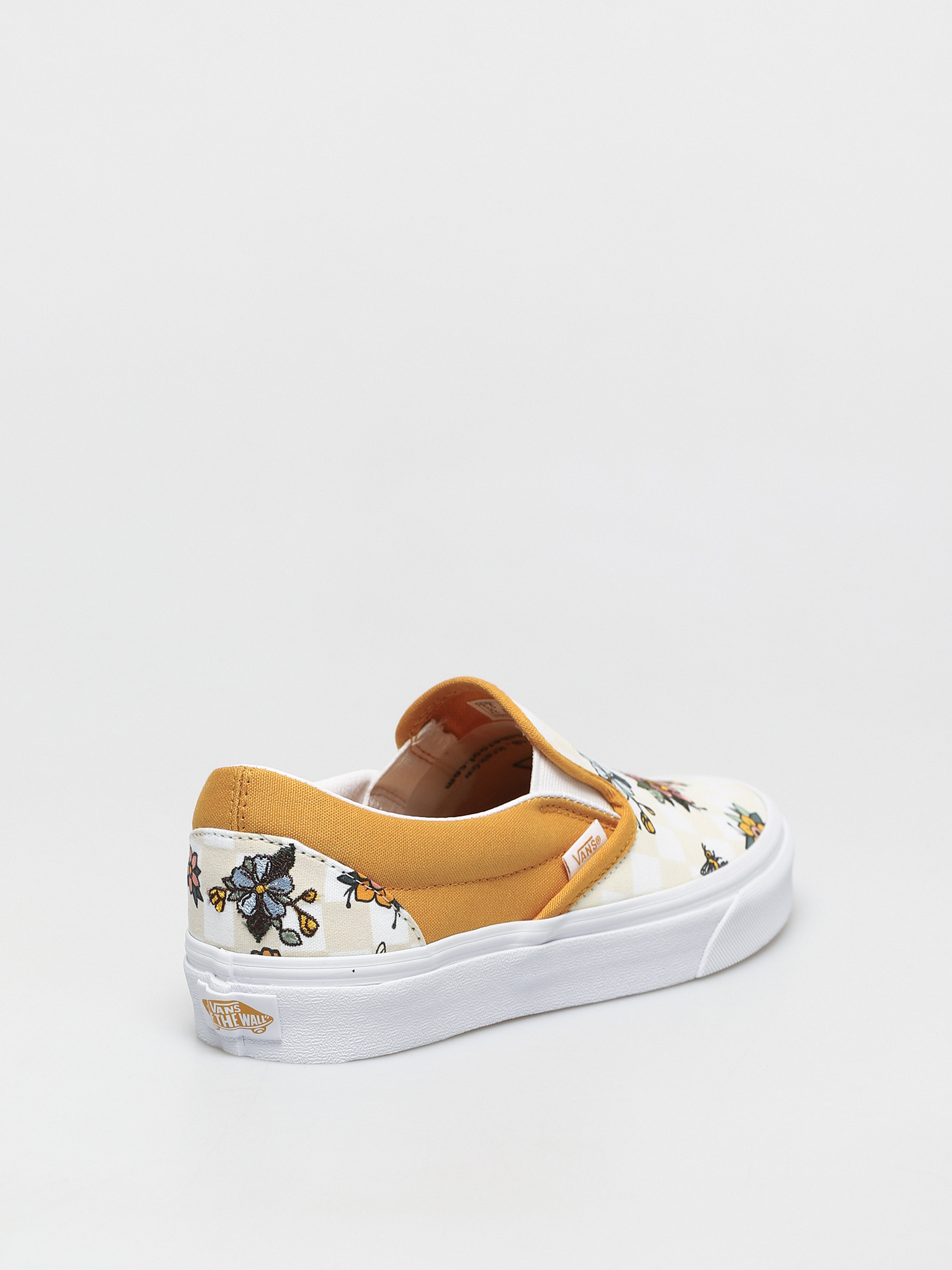 Topánky Vans Classic Slip On (garden check/blk/tr wht)