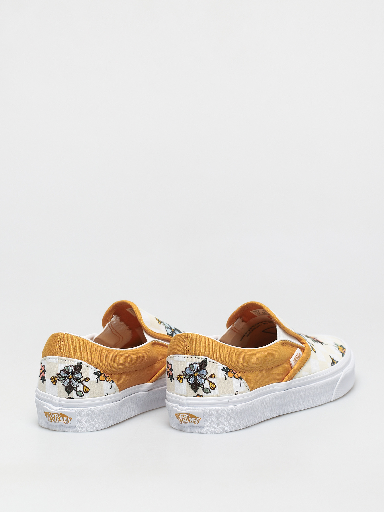Topánky Vans Classic Slip On (garden check/blk/tr wht)