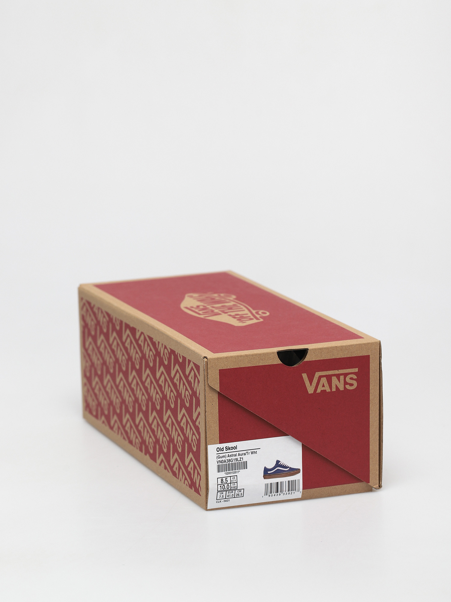 Topánky Vans Old Skool (gum/astral aura/tr wht)