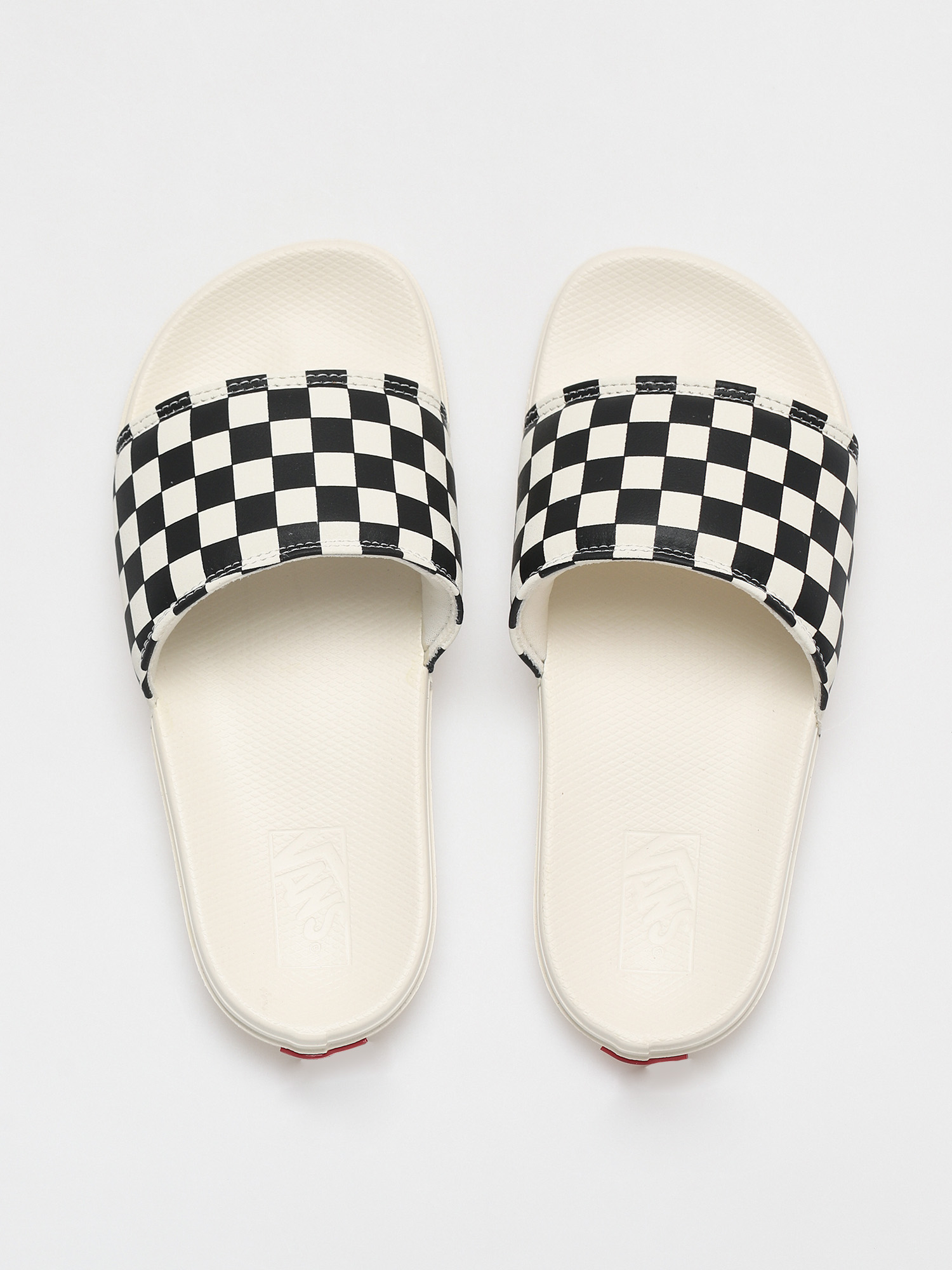 Šľapky Vans La Costa Slide On Wmn (checkerboard/black/mars)