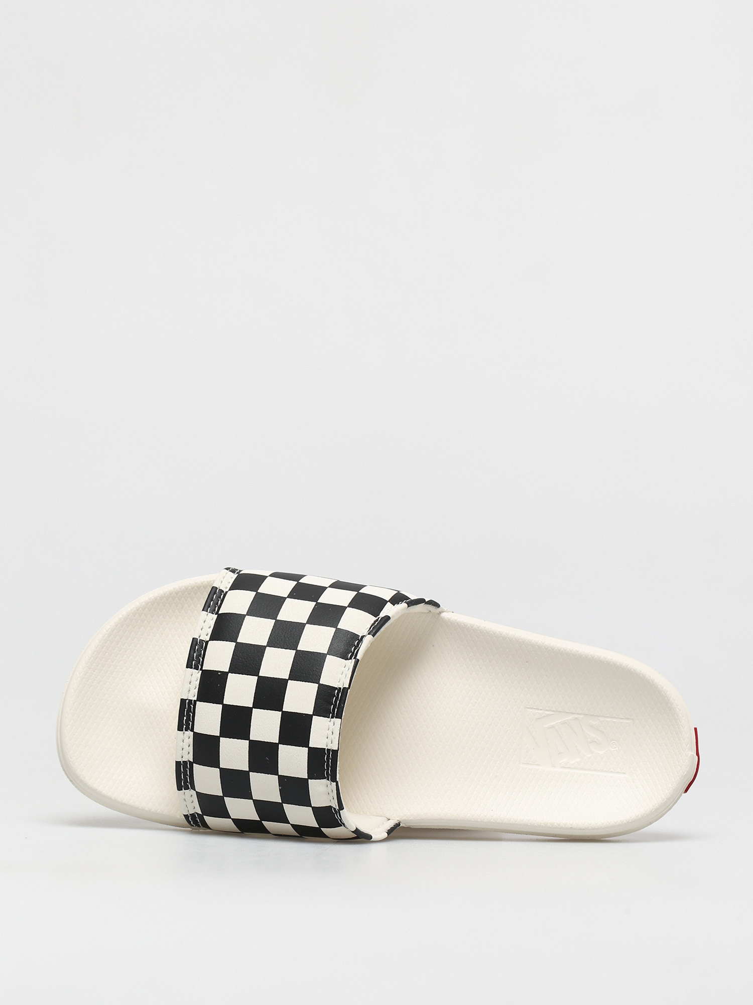 Šľapky Vans La Costa Slide On Wmn (checkerboard/black/mars)