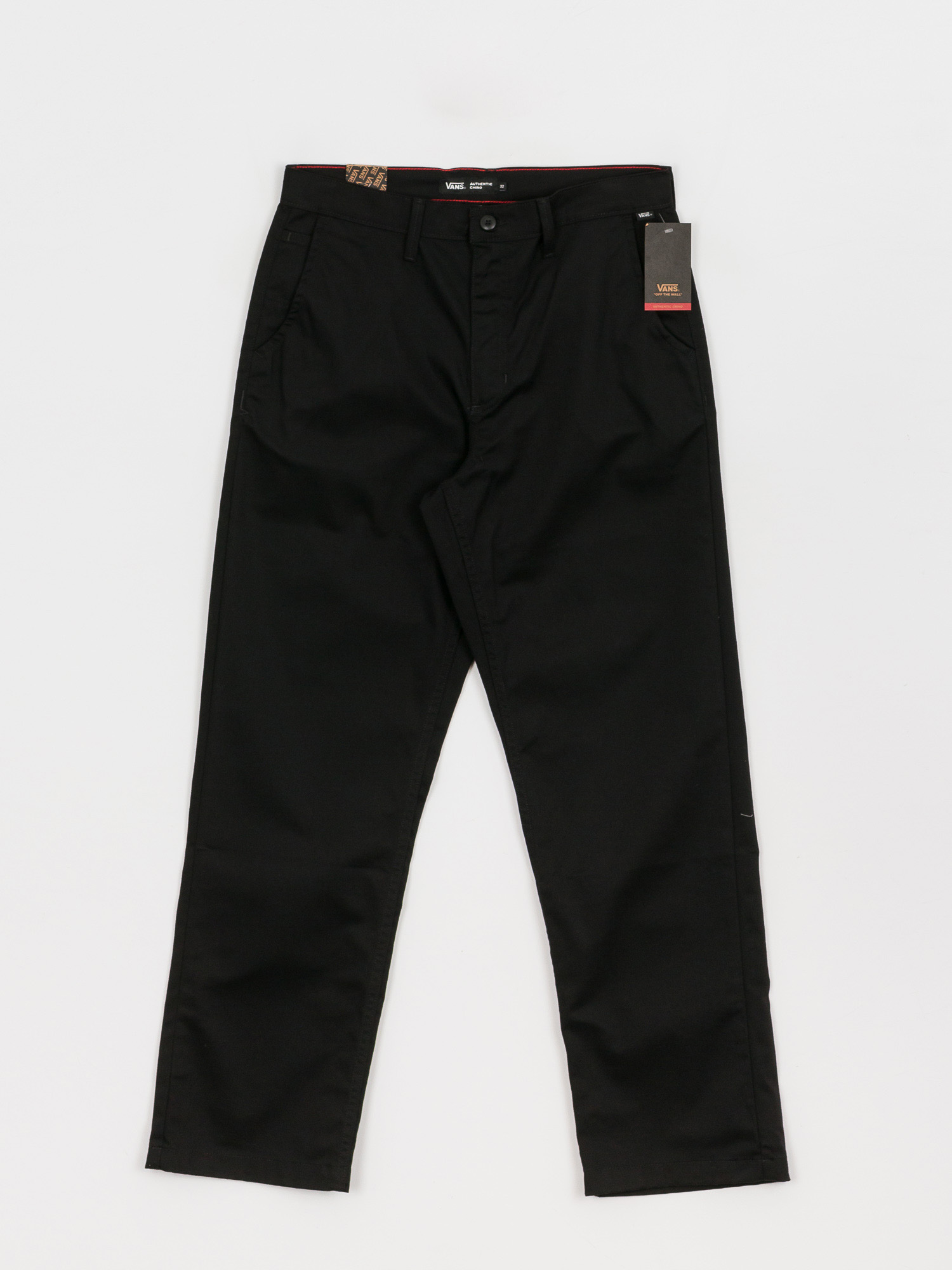 Nohavice Vans Authentic Chino Loose (black)