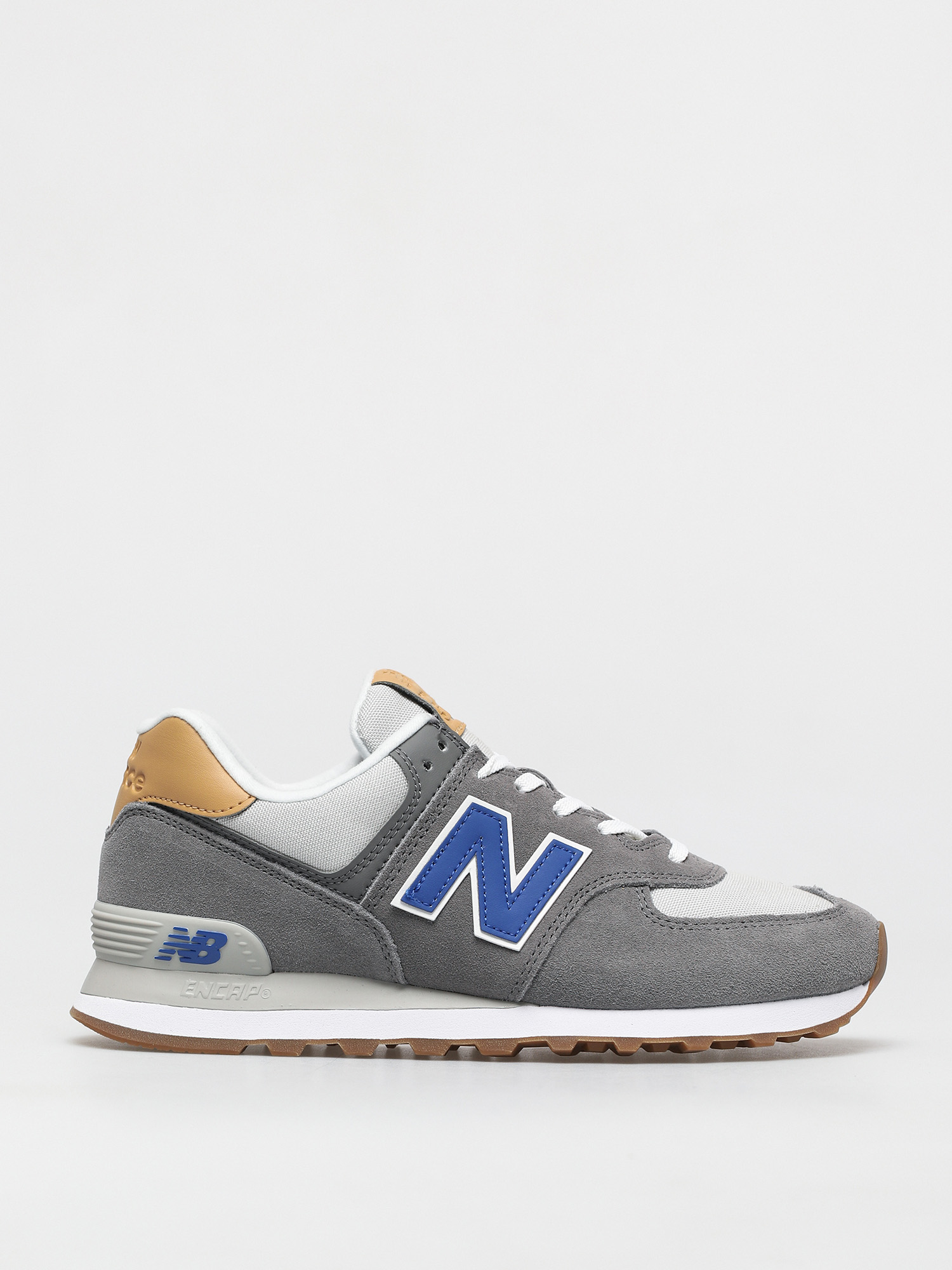 new balance 574 castlerock with tan