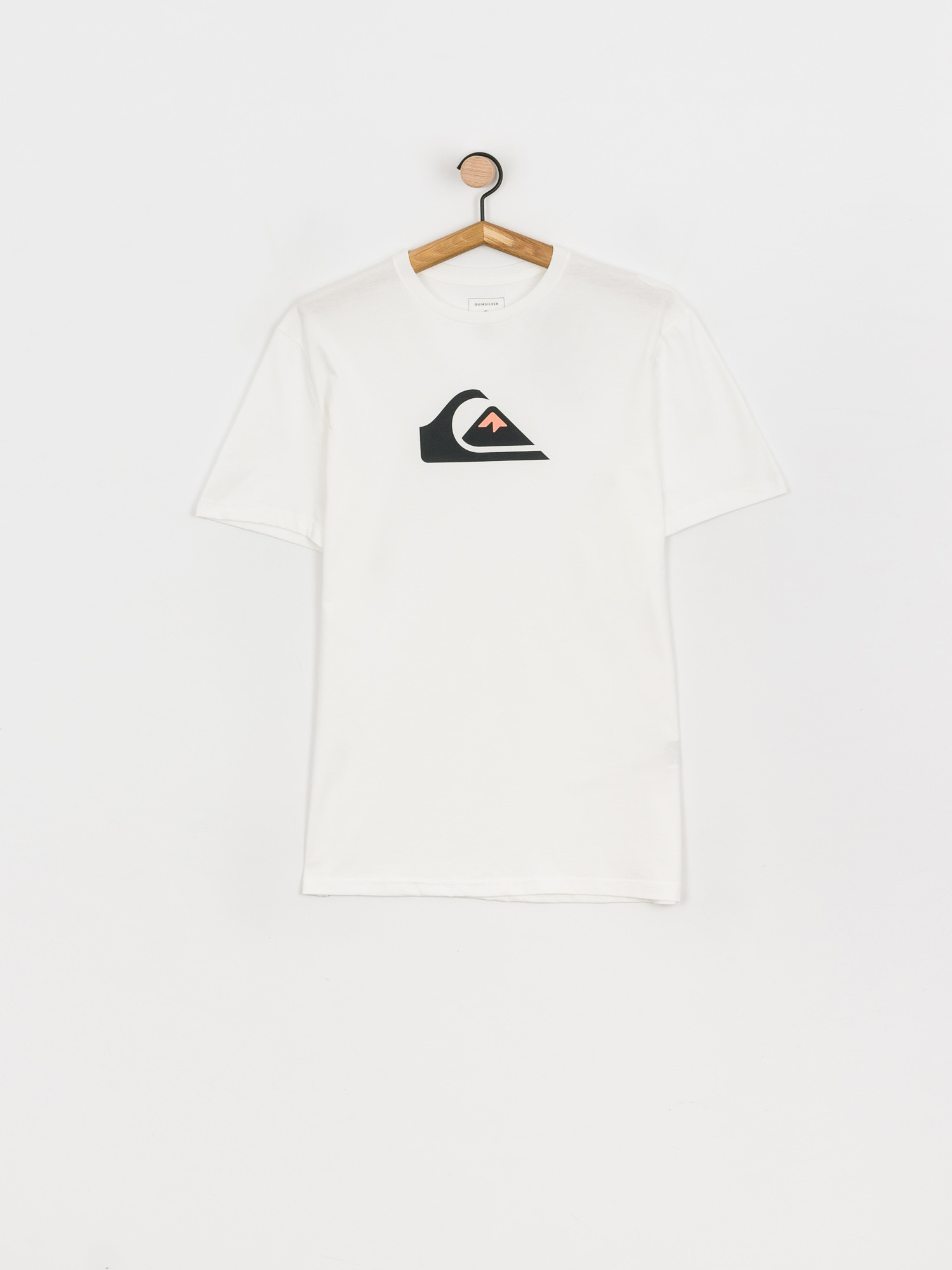 Tričko Quiksilver Comp Logo (white)
