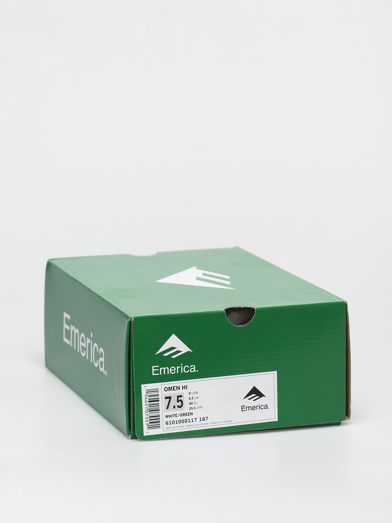 Topánky Emerica Omen Hi (white/green)