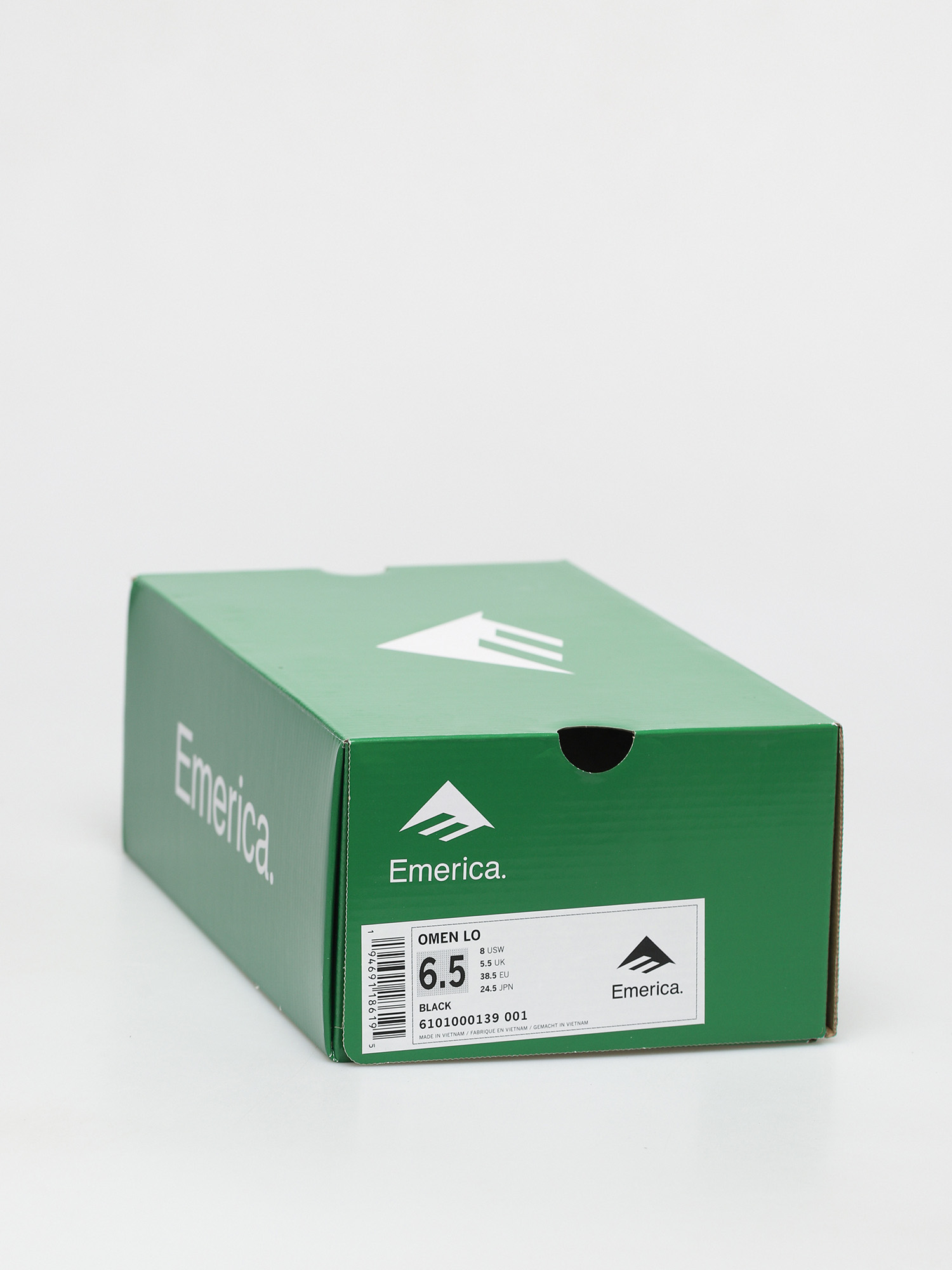 Topánky Emerica Omen Lo (black)