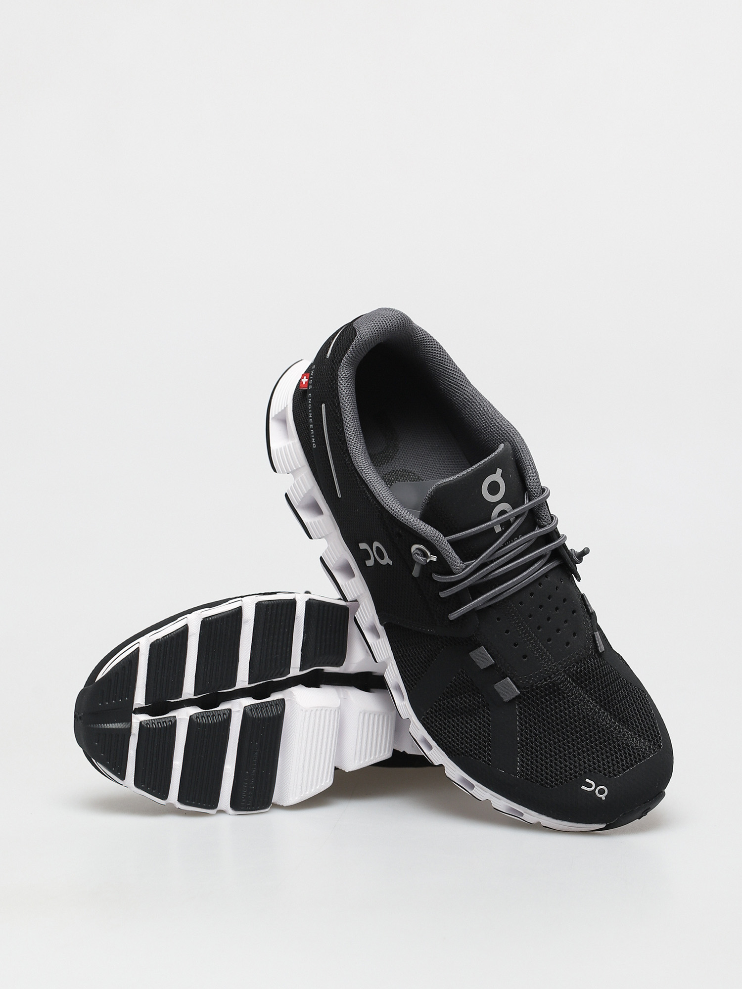 Bežecká obuv On Running Buty Cloud Wmn (black/white)