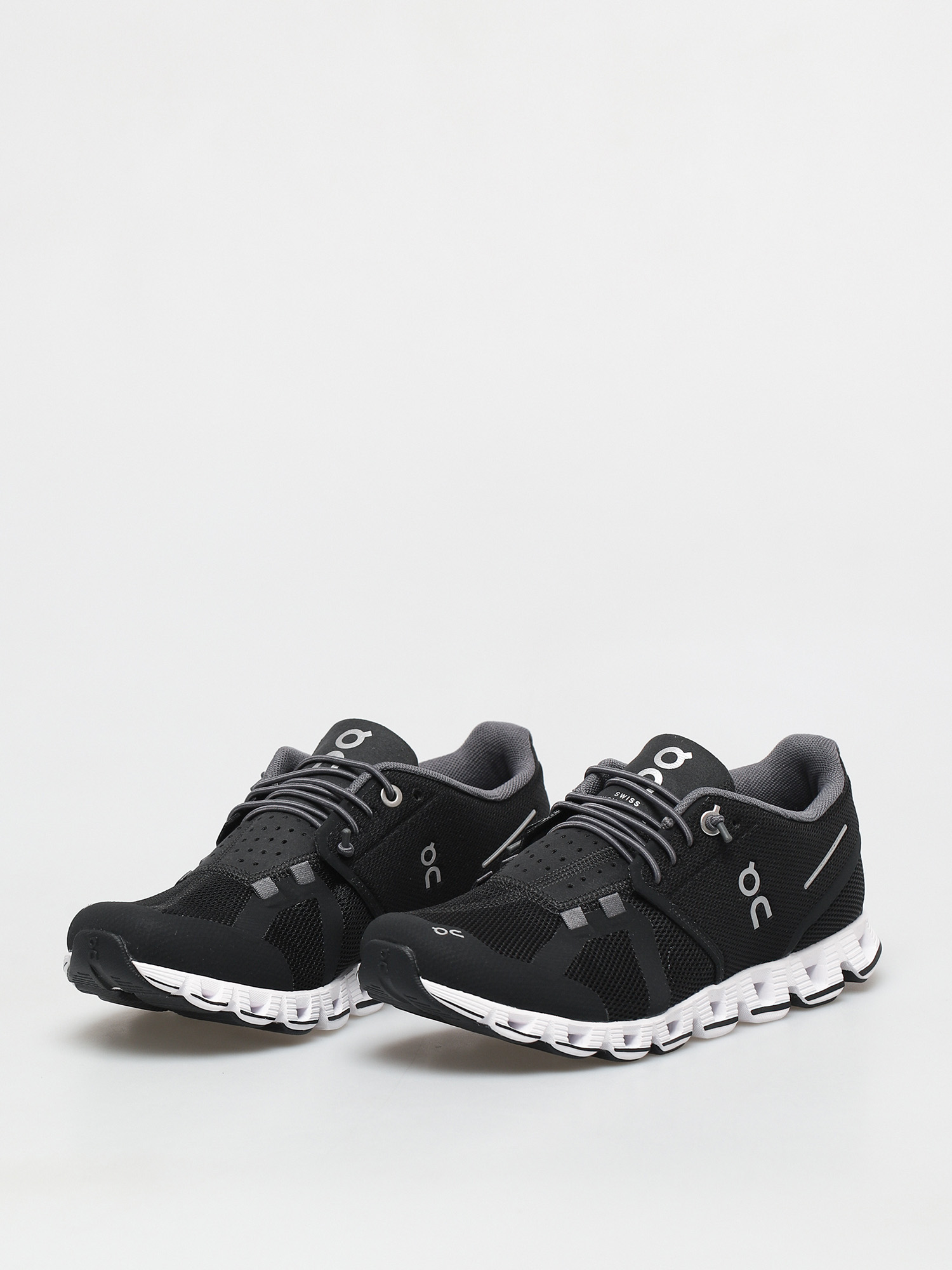 Bežecká obuv On Running Buty Cloud Wmn (black/white)