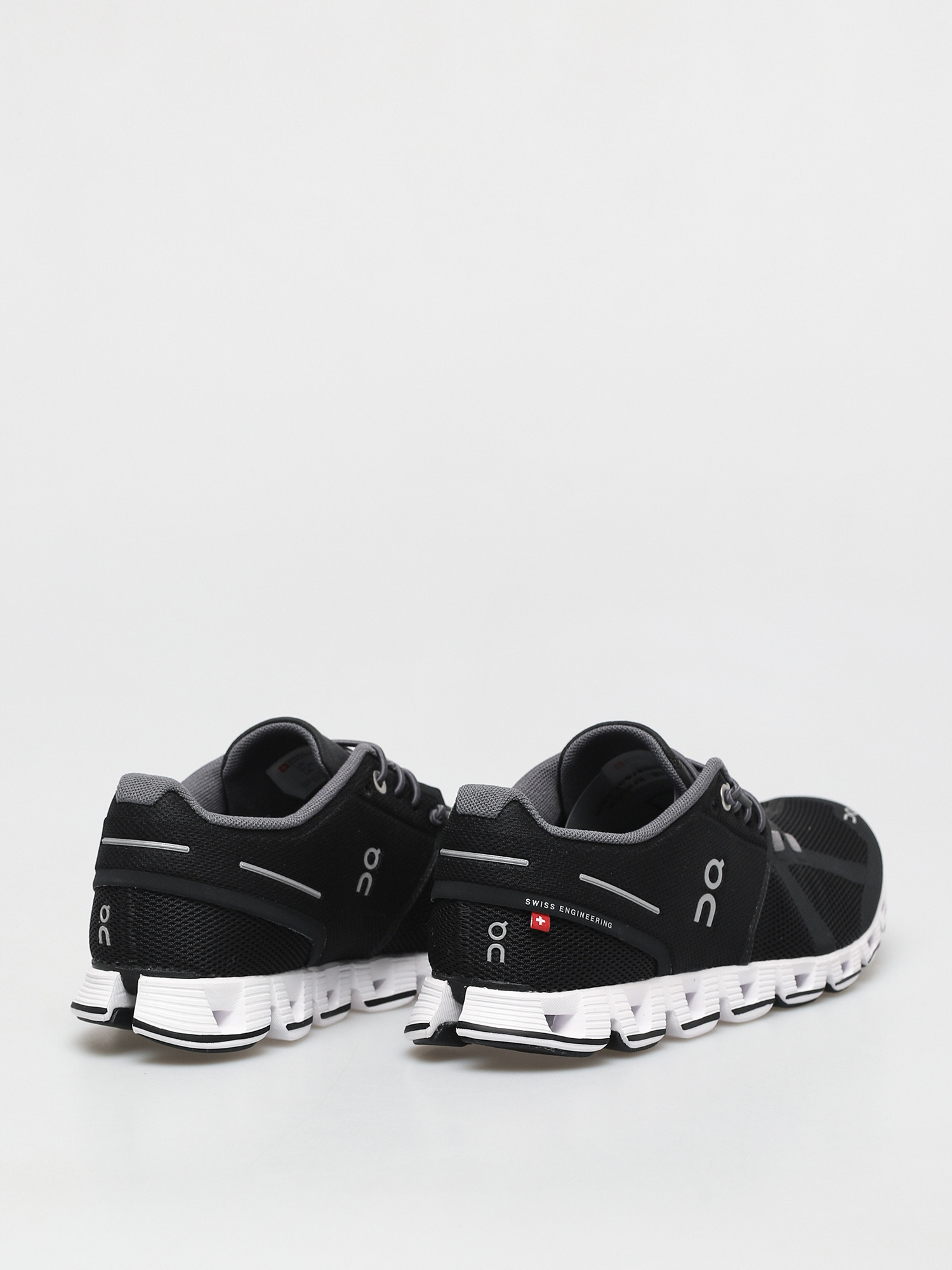 Bežecká obuv On Running Buty Cloud Wmn (black/white)