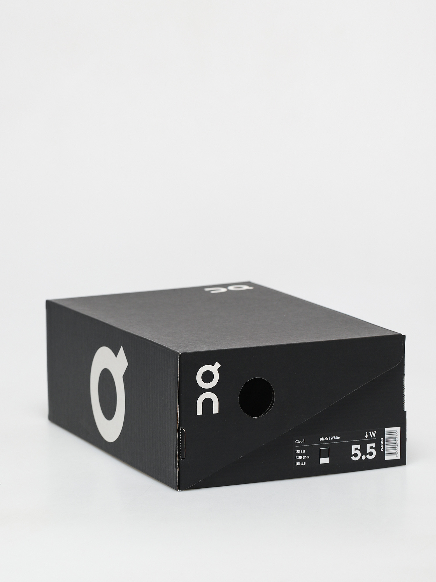 Bežecká obuv On Running Buty Cloud Wmn (black/white)