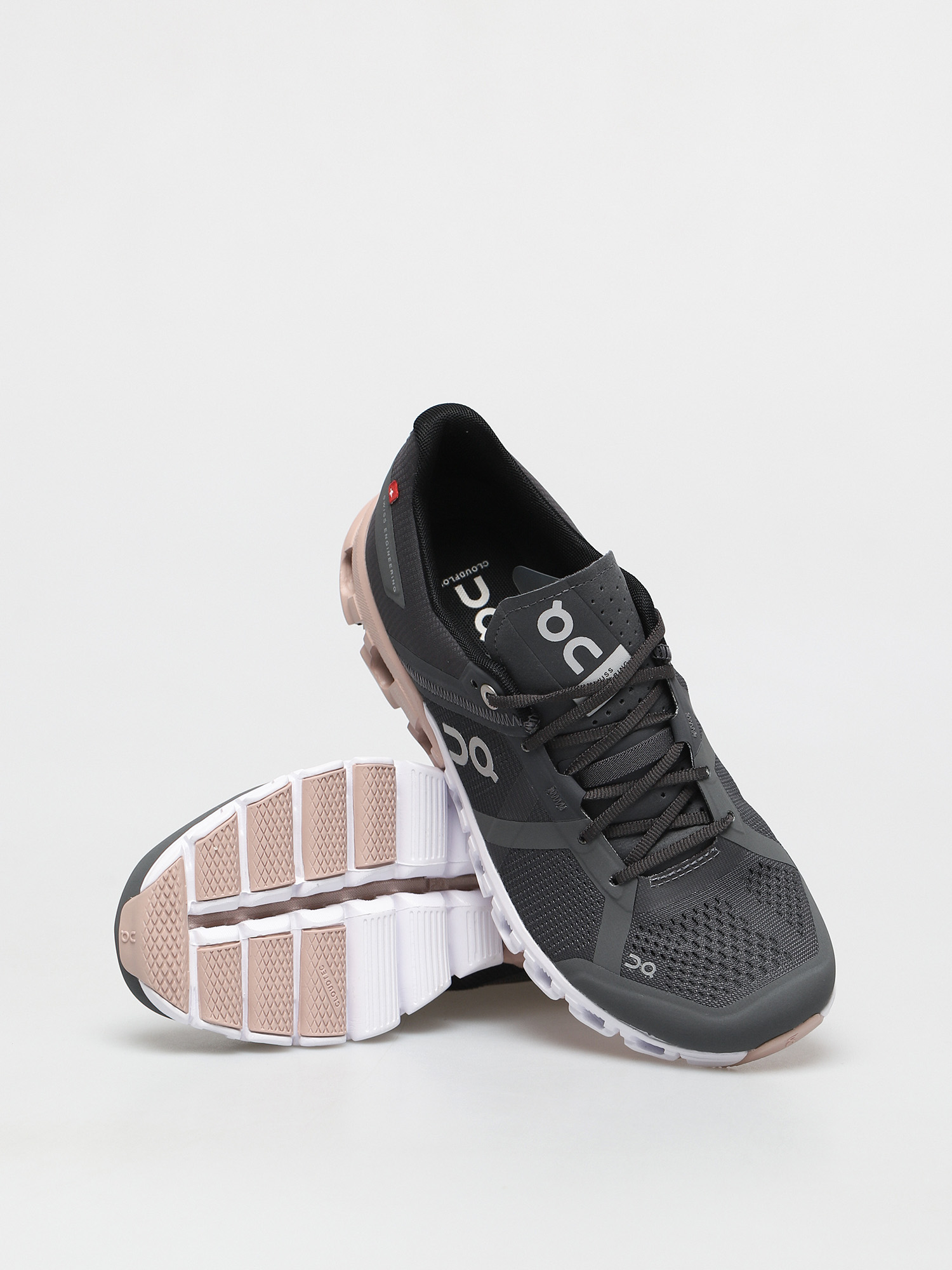 Bežecká obuv On Running Buty Cloudflow Wmn (rock/rose)